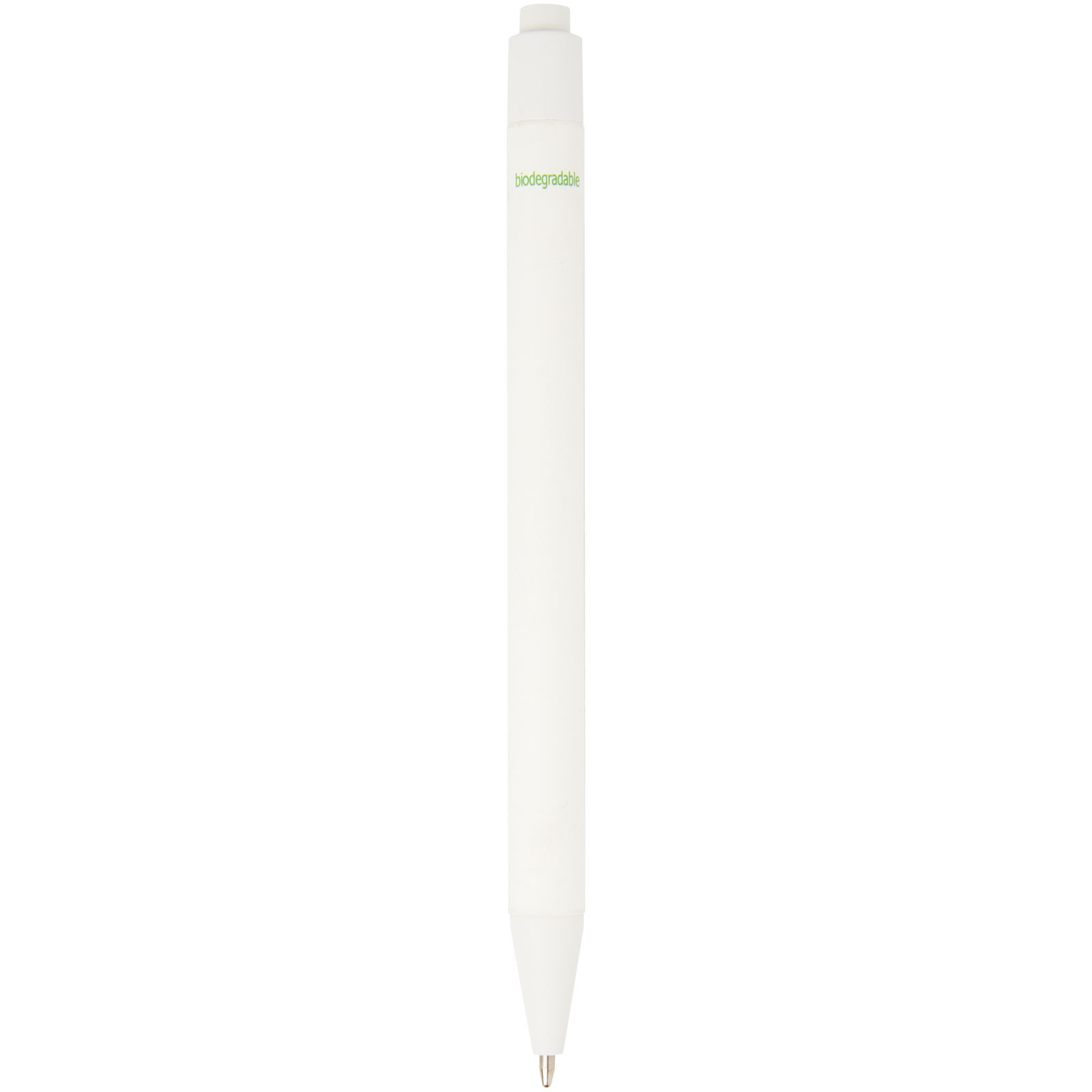 Advertising Ballpoint Pens - Chartik monochromatic recycled paper ballpoint pen with matte finish - 1