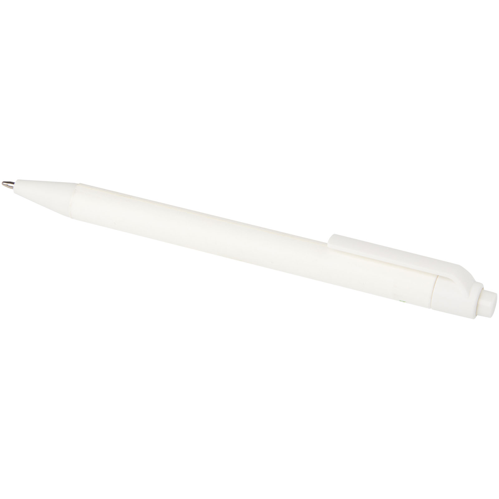 Advertising Ballpoint Pens - Chartik monochromatic recycled paper ballpoint pen with matte finish - 2