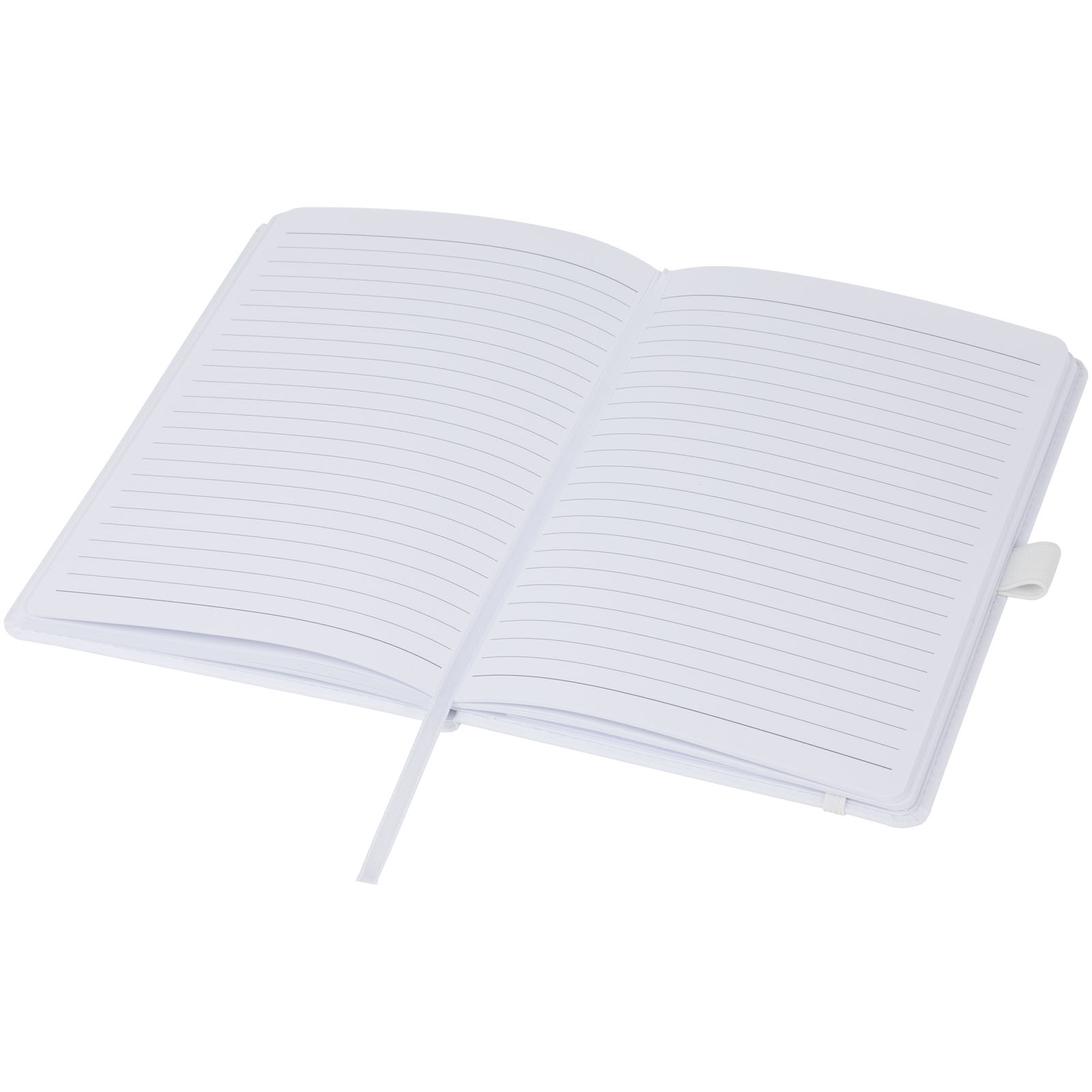 Advertising Hard cover notebooks - Thalaasa ocean-bound plastic hardcover notebook - 3