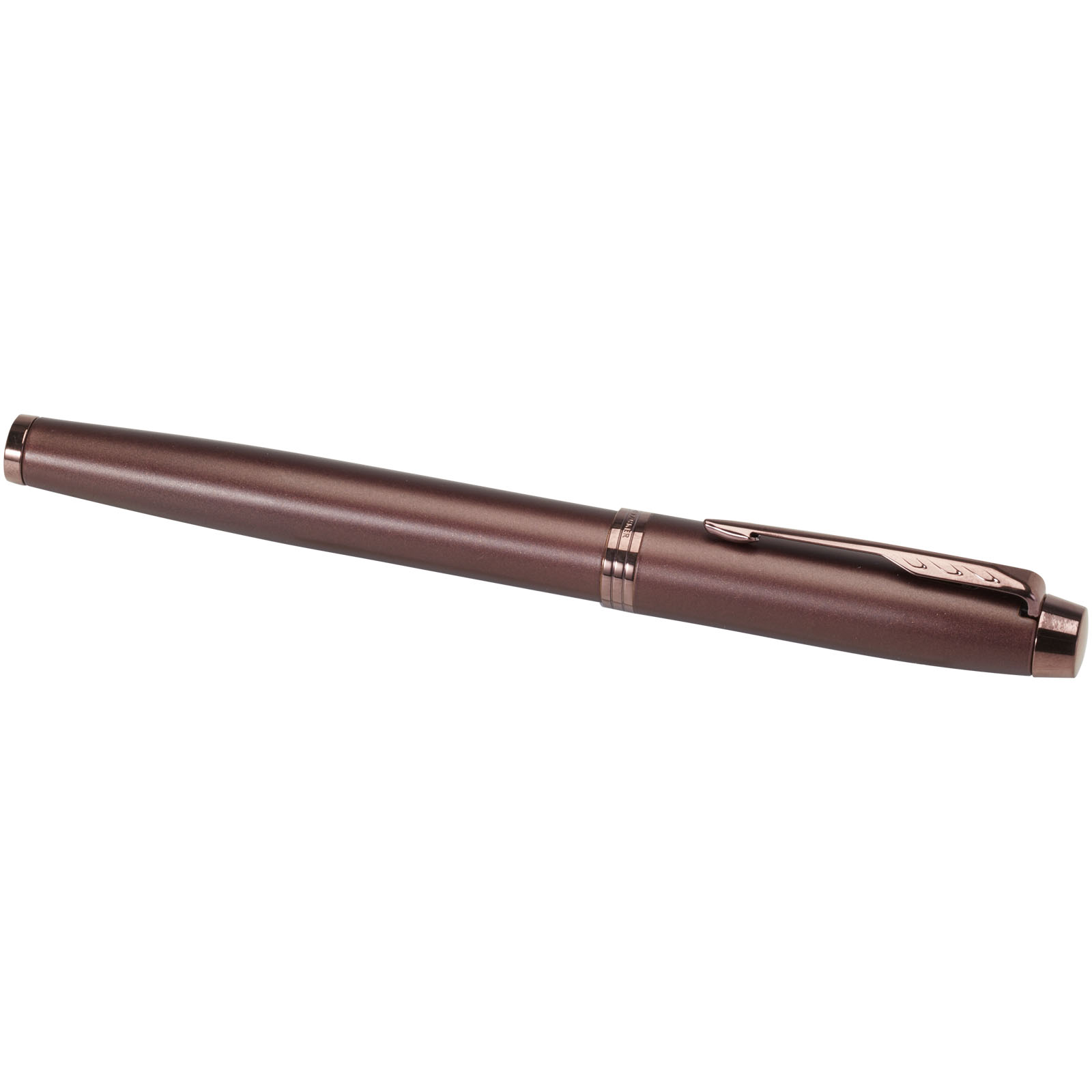 Stylos-plume publicitaires - Stylo plume Parker IM (encre noire) - 4