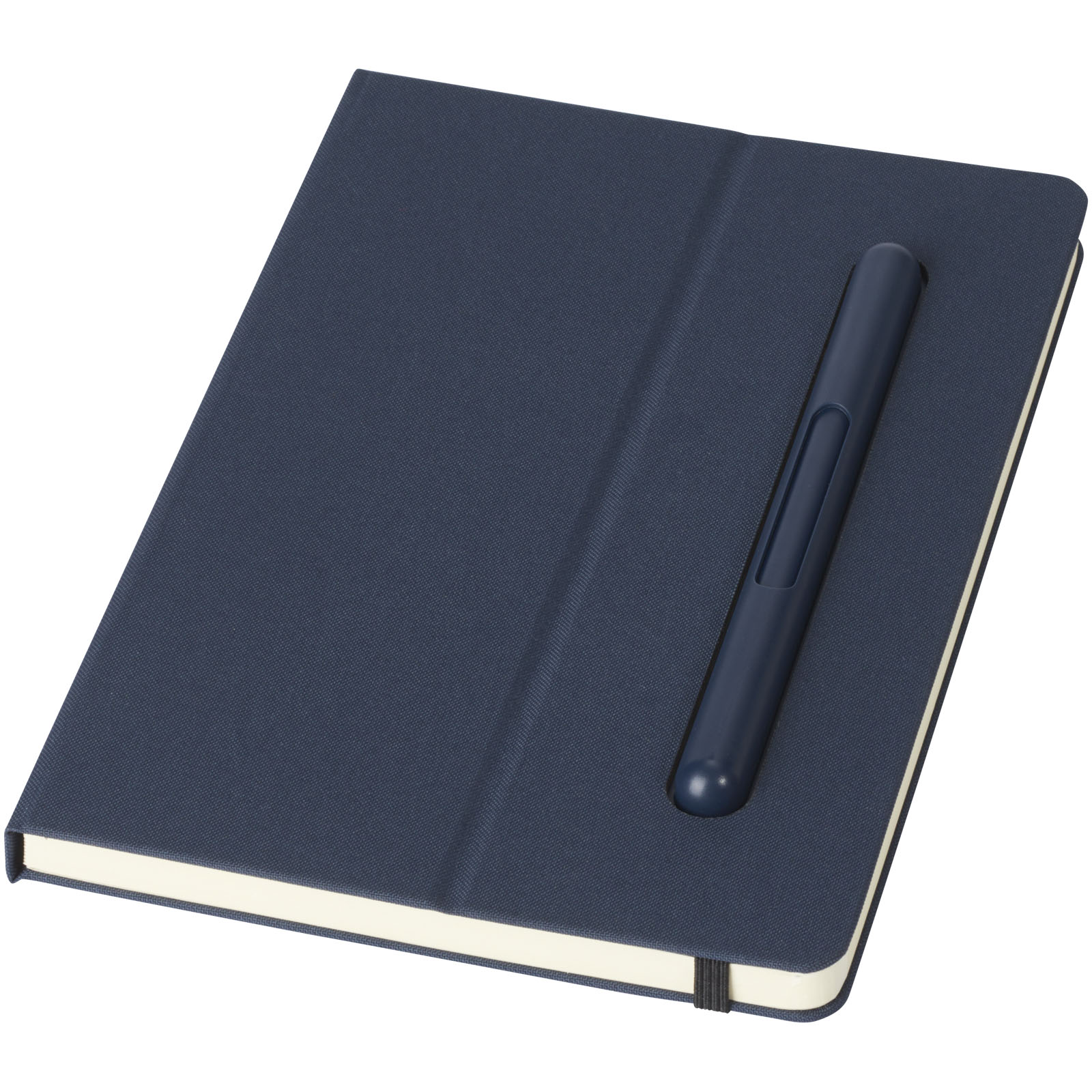 Advertising Hard cover notebooks - Skribo ballpoint pen and notebook set - 0