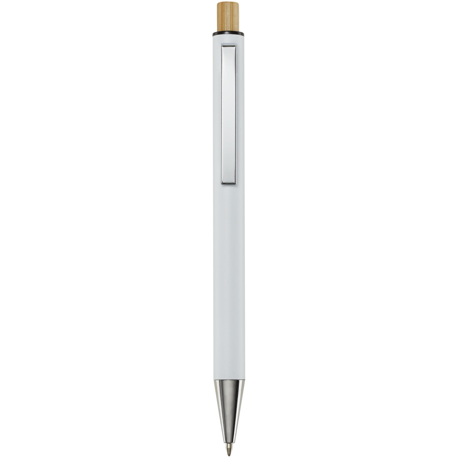 Advertising Ballpoint Pens - Cyrus recycled aluminium ballpoint pen