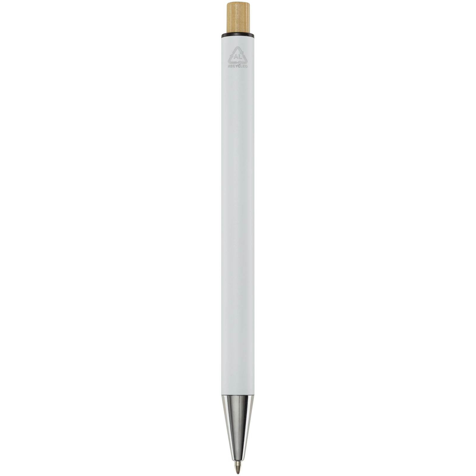 Advertising Ballpoint Pens - Cyrus recycled aluminium ballpoint pen - 1