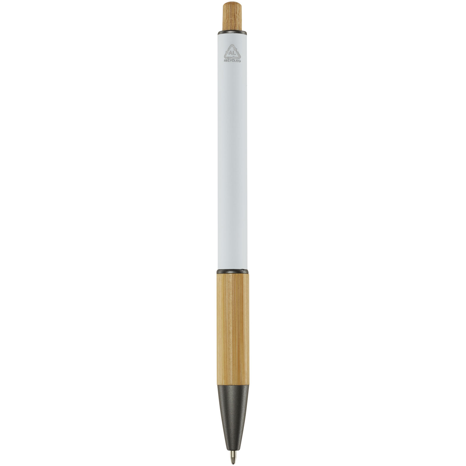 Advertising Ballpoint Pens - Darius recycled aluminium ballpoint pen - 1
