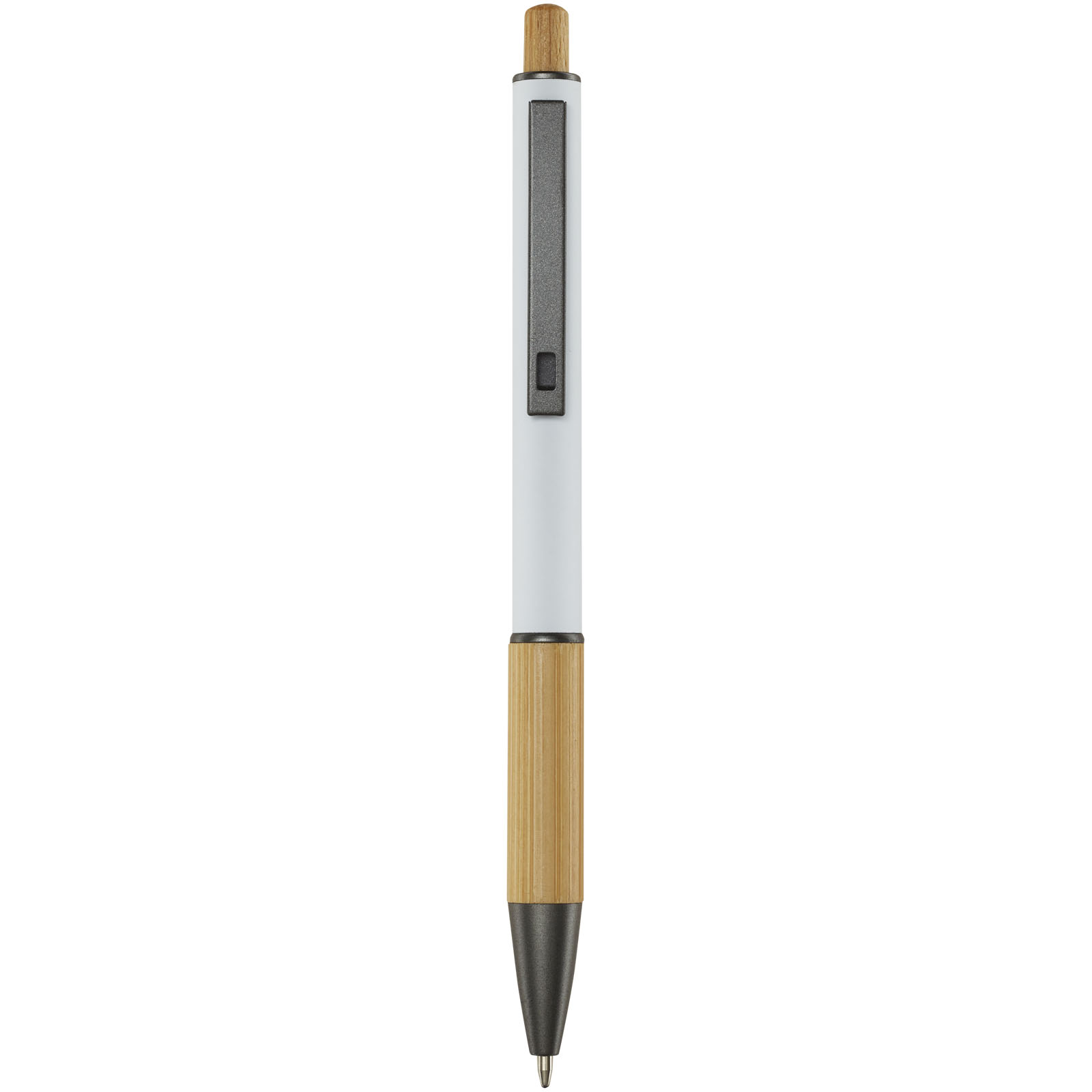 Advertising Ballpoint Pens - Darius recycled aluminium ballpoint pen