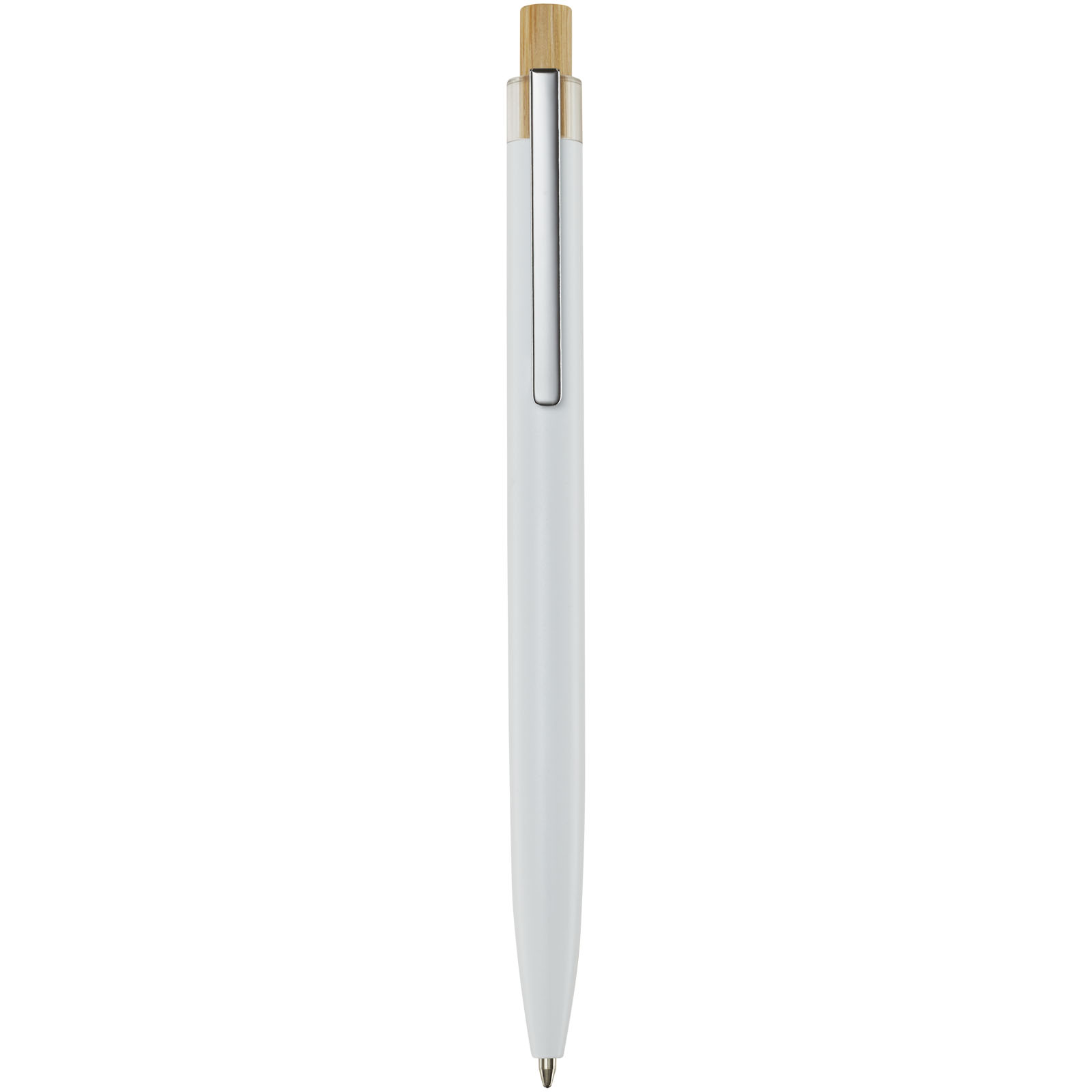 Advertising Ballpoint Pens - Nooshin recycled aluminium ballpoint pen - 0