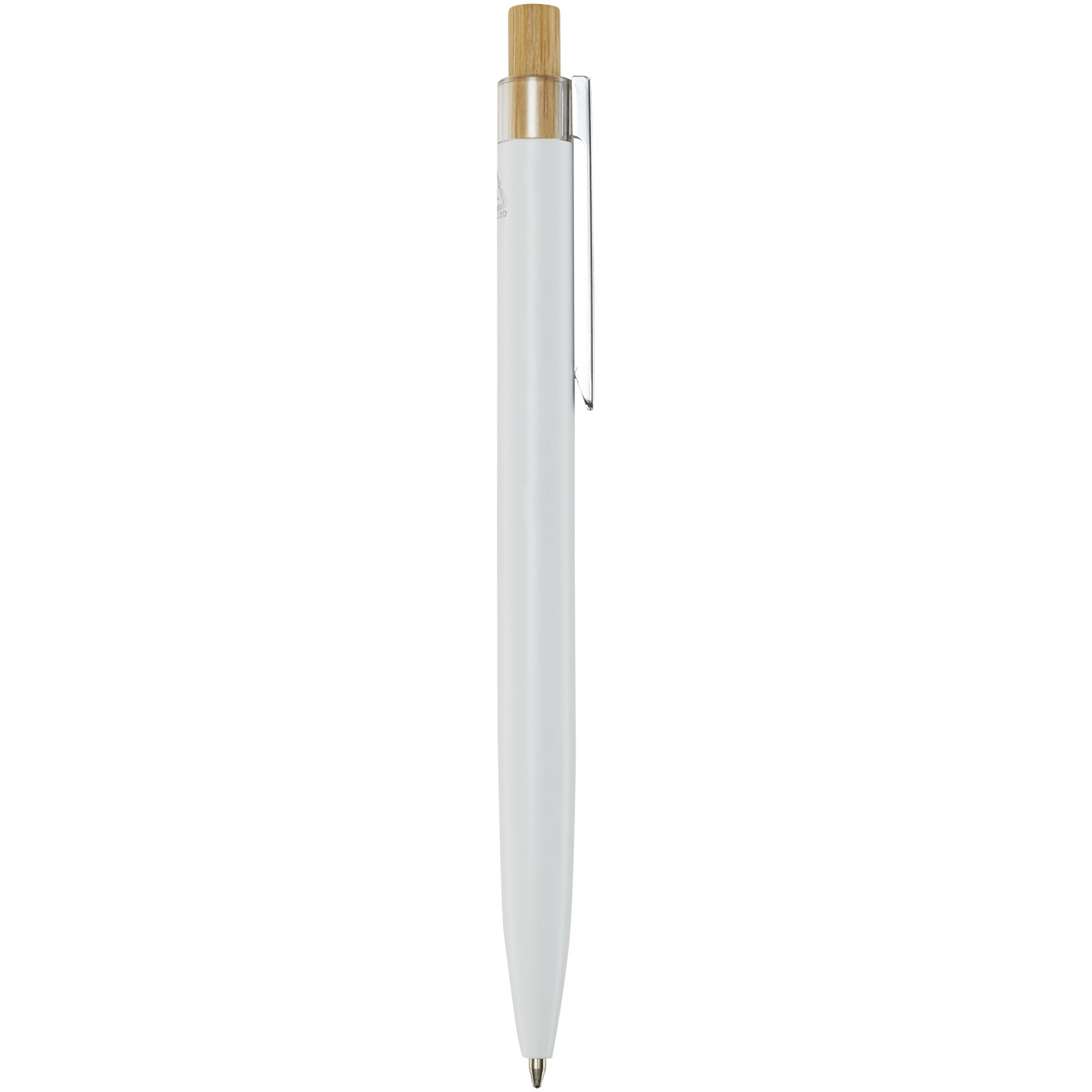 Advertising Ballpoint Pens - Nooshin recycled aluminium ballpoint pen - 1