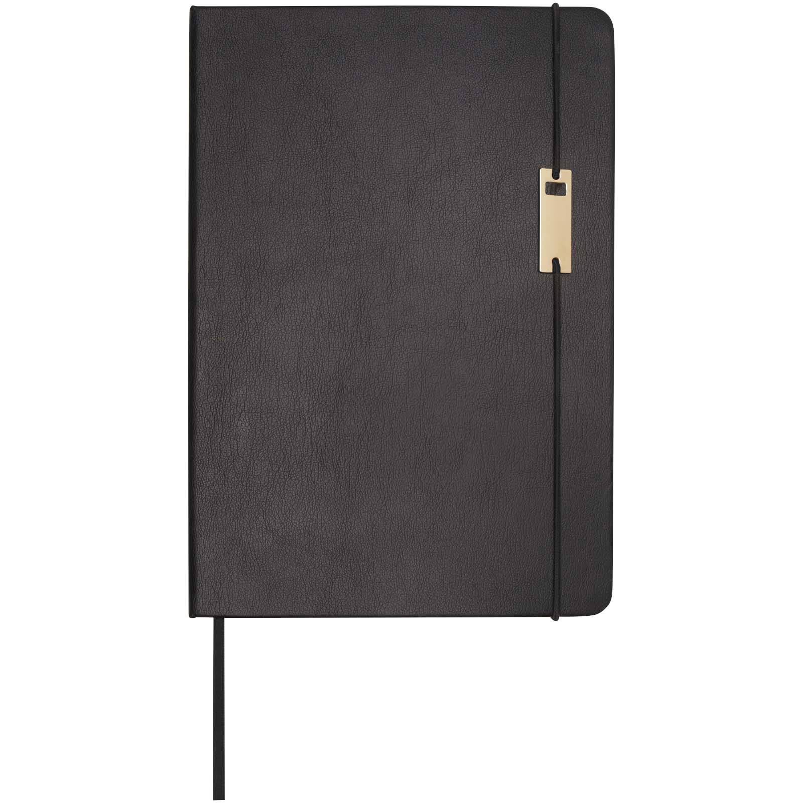 Carnets à couverture rigide publicitaires - Ensemble Legato comprenant carnet A5, stylo bille et stylo roller (encre bleue) - 2