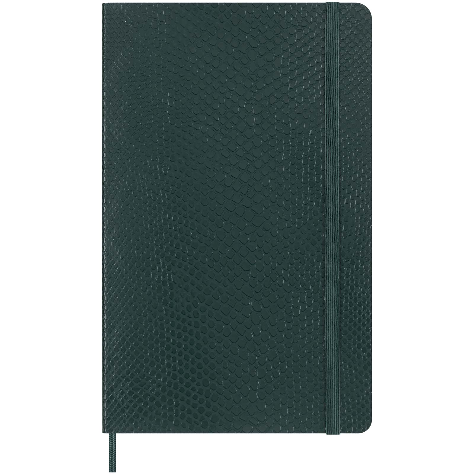 Bloc-notes couverture souple publicitaires - Carnet L Moleskine 100% VEGEA® Boa à couverture souple - ligné