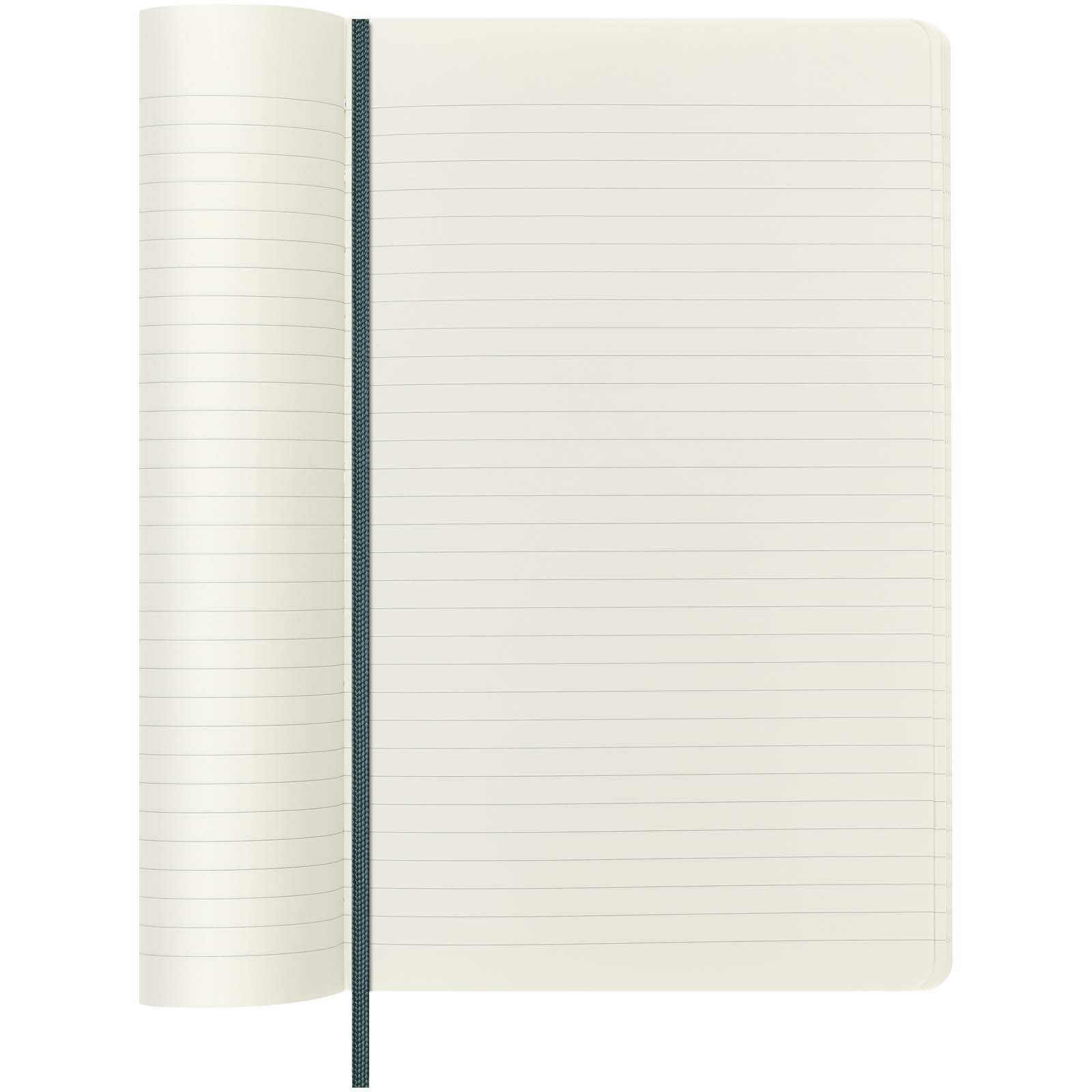 Bloc-notes couverture souple publicitaires - Carnet L Moleskine 100% VEGEA® Boa à couverture souple - ligné - 3
