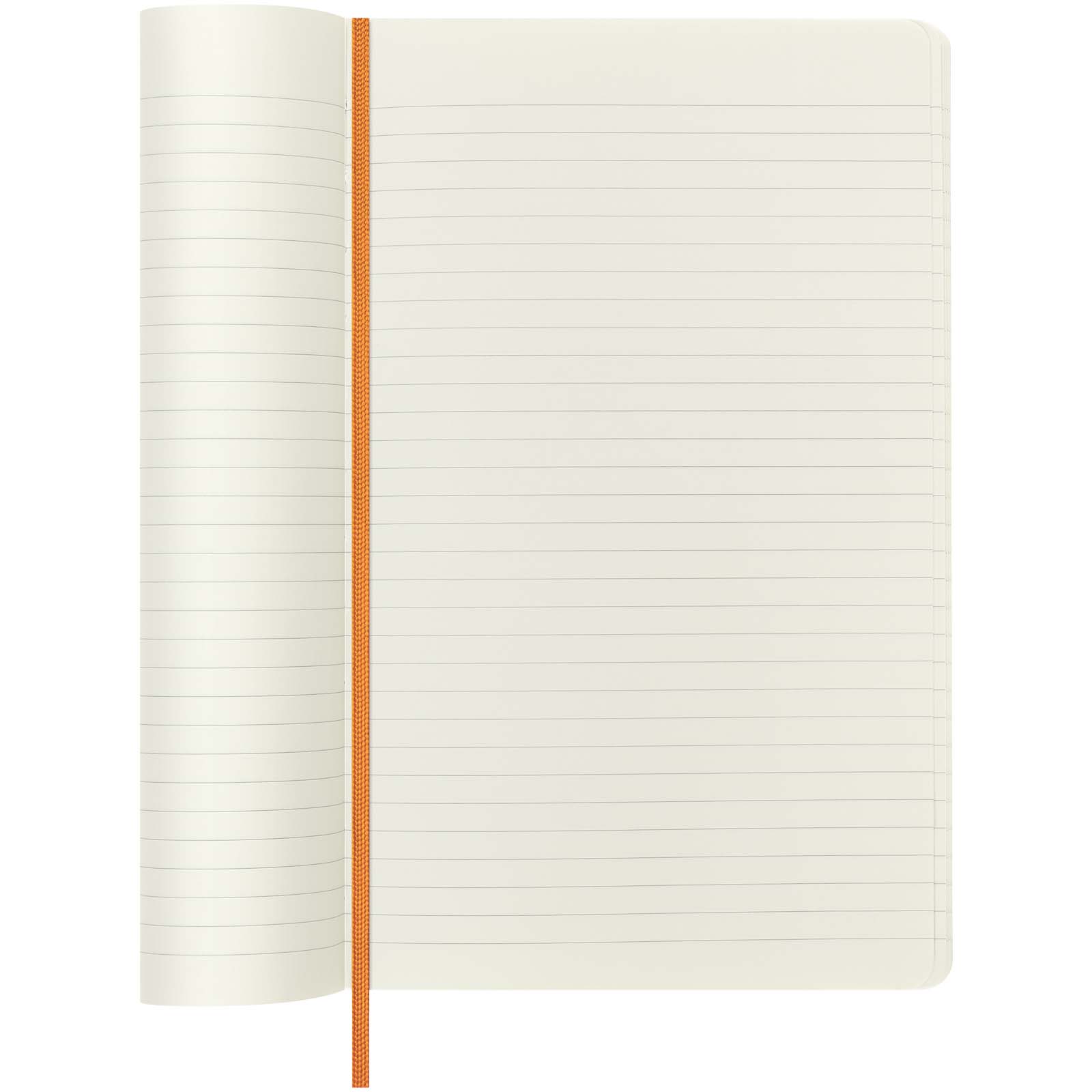 Bloc-notes couverture souple publicitaires - Carnet L Moleskine 100% VEGEA® Capri à couverture souple - ligné - 3