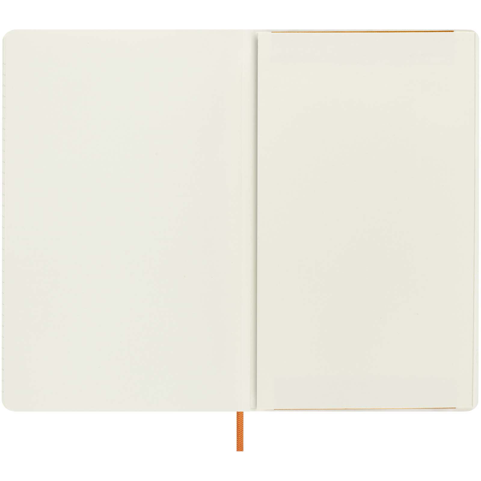 Bloc-notes couverture souple publicitaires - Carnet L Moleskine 100% VEGEA® Capri à couverture souple - ligné - 4