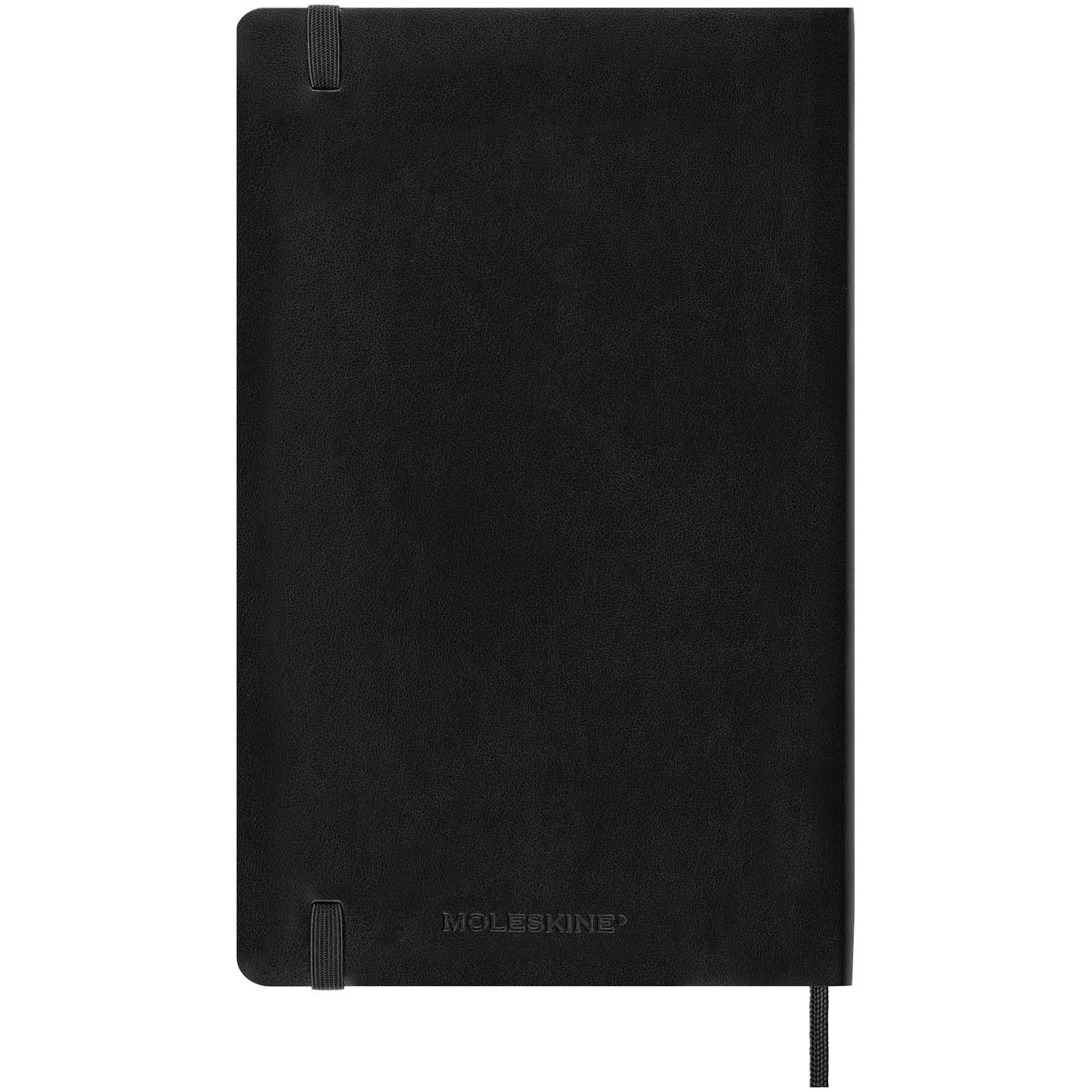 Bloc-notes couverture souple publicitaires - Agenda L quotidien 12 mois Moleskine à couverture souple - 2