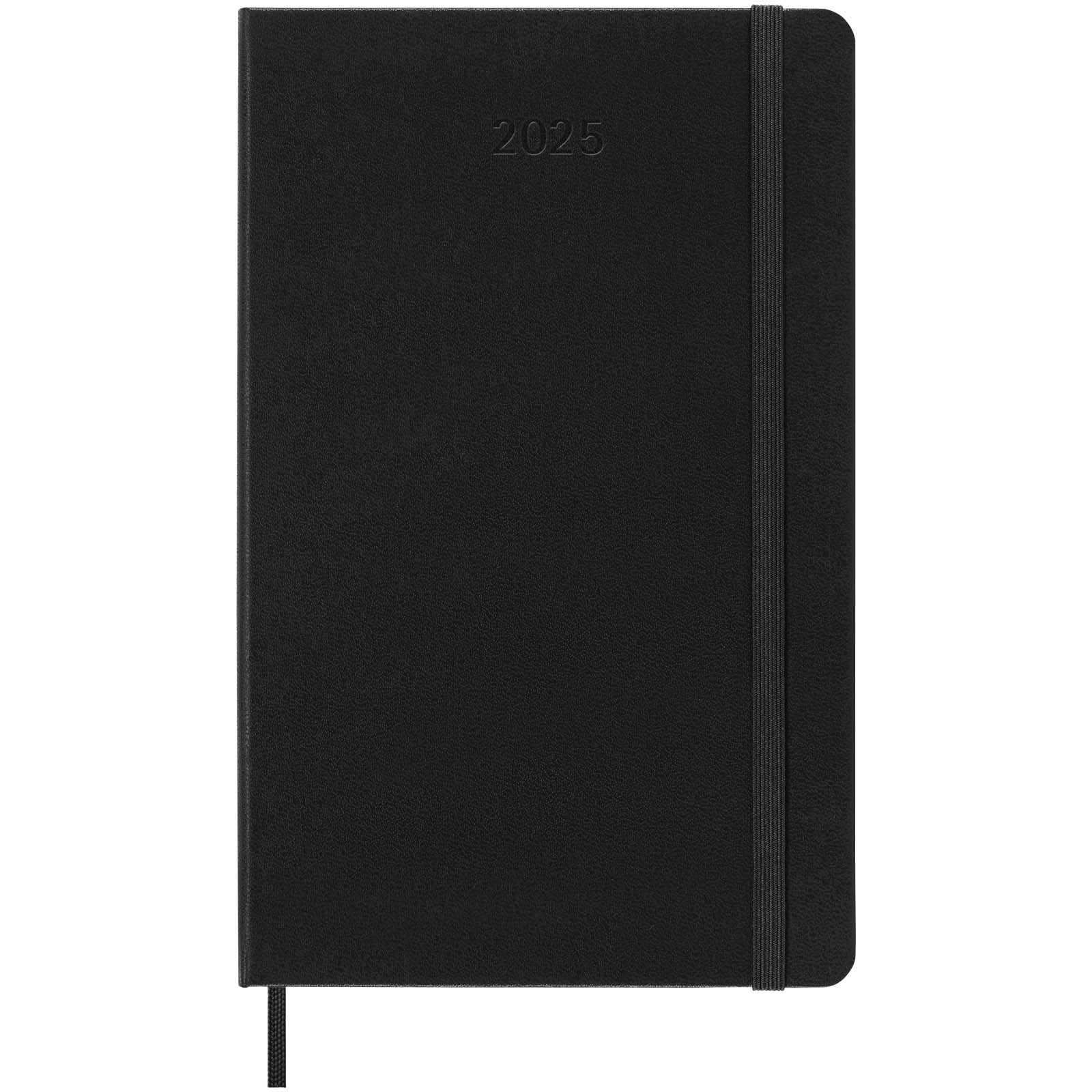 Bloc-notes couverture rigide publicitaires - Agenda L vertical 12 mois Moleskine à couverture rigide - 1