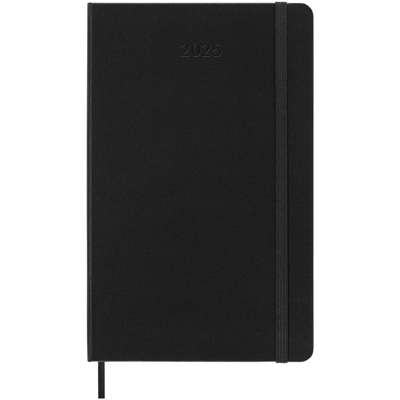 Bloc-notes couverture rigide publicitaires - Agenda L hebdomadaire horizontal 12 mois Moleskine à couverture rigide - 1