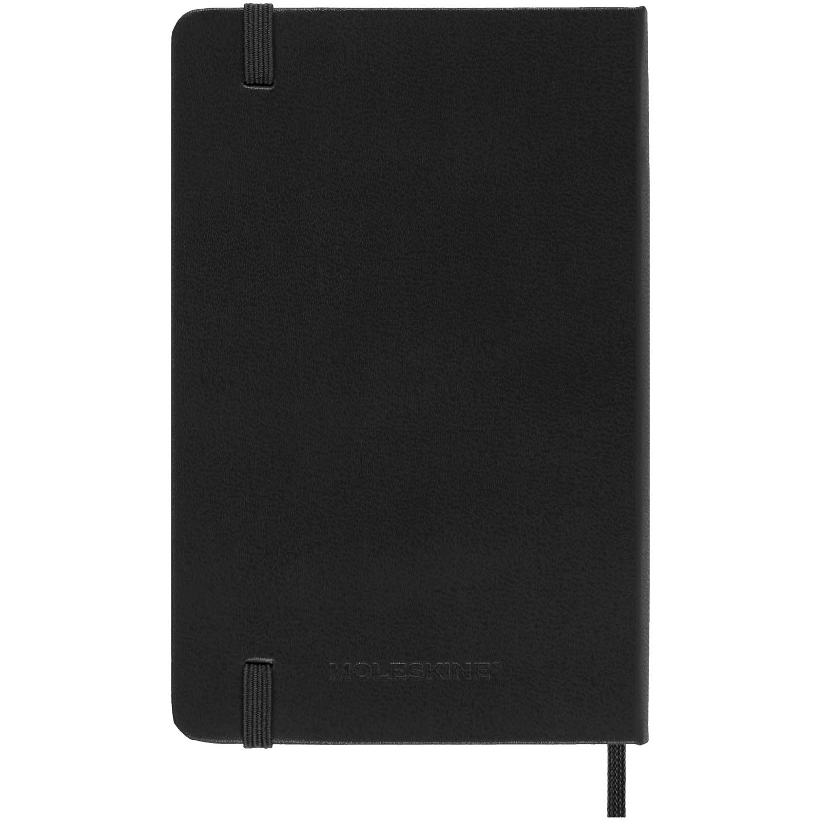 Bloc-notes couverture rigide publicitaires - Agenda de poche quotidien 12 mois Moleskine à couverture rigide - 2