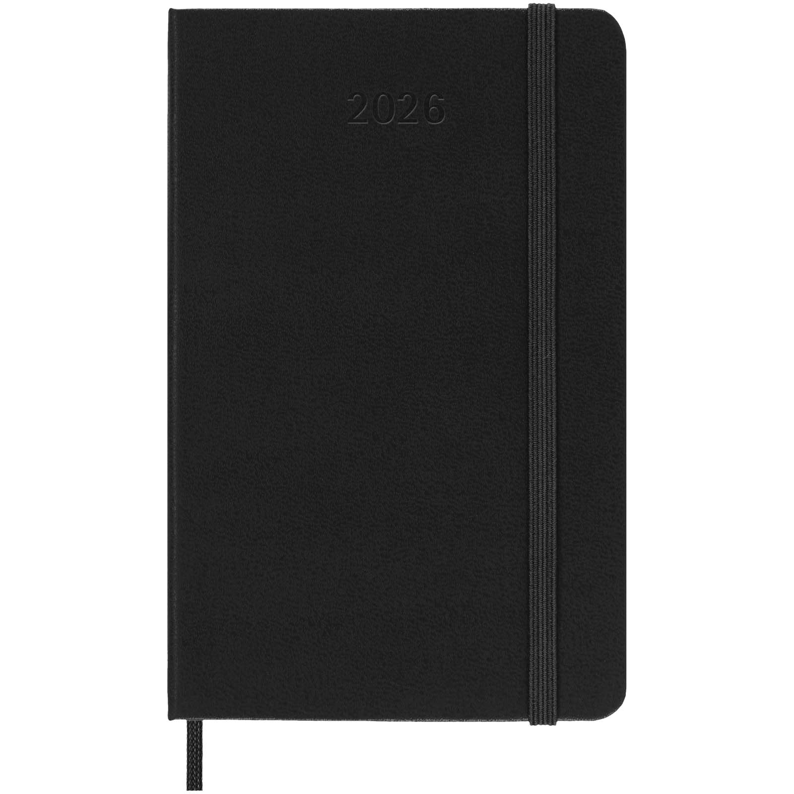 Bloc-notes couverture rigide publicitaires - Agenda de poche quotidien 12 mois Moleskine à couverture rigide - 1