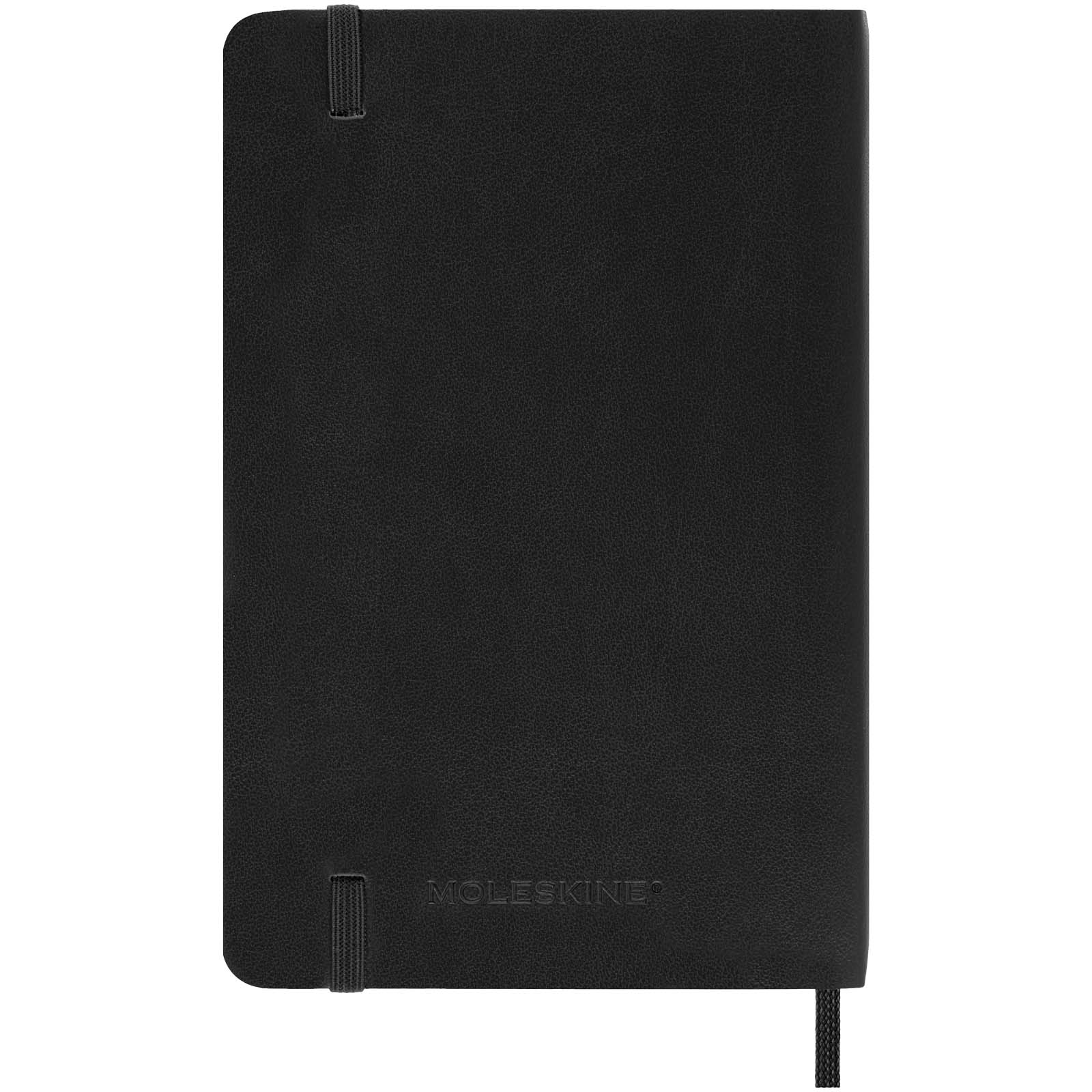 Bloc-notes couverture souple publicitaires - Agenda de poche hebdomadaire 12 mois Moleskine à couverture souple - 2