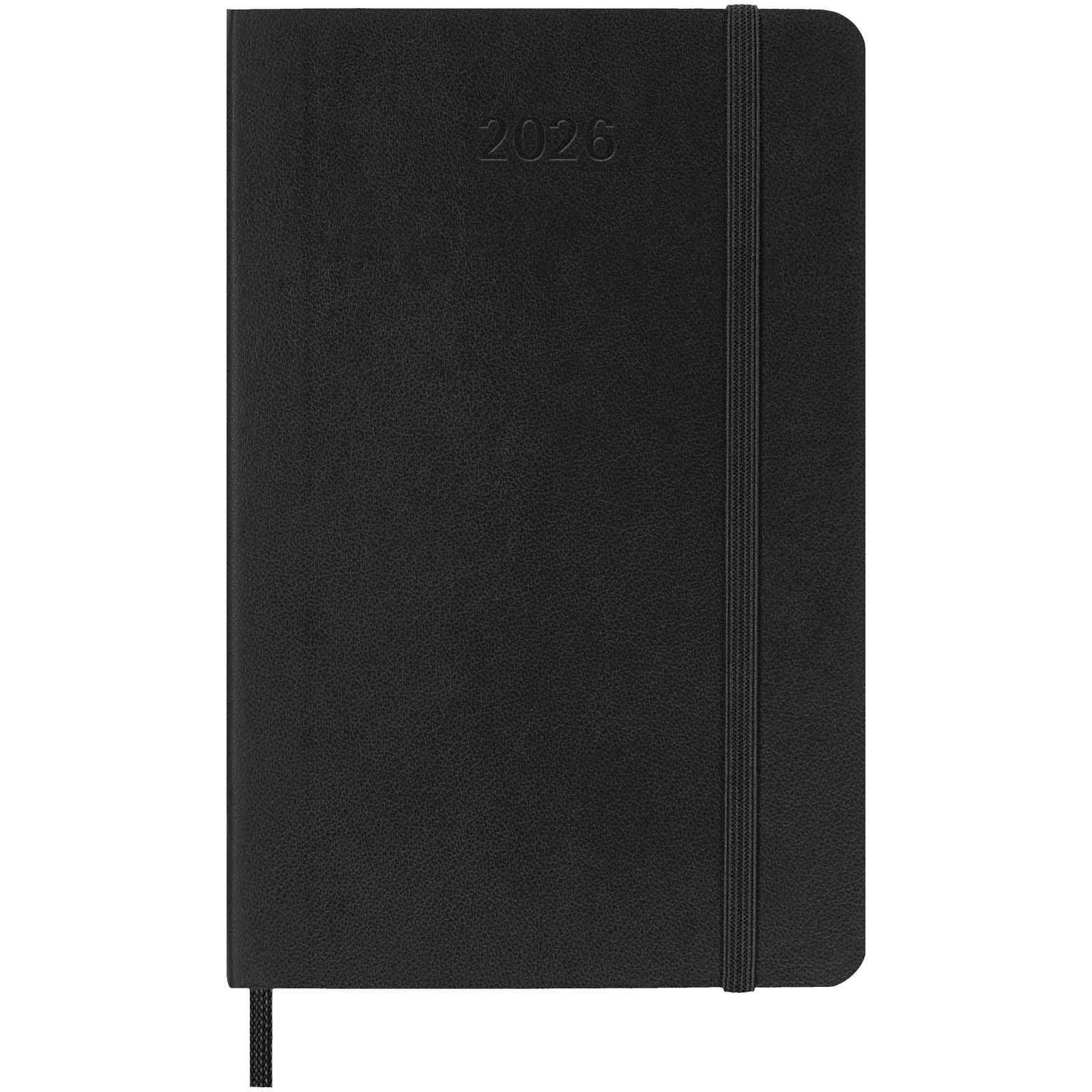 Bloc-notes couverture souple publicitaires - Agenda de poche hebdomadaire 12 mois Moleskine à couverture souple - 1