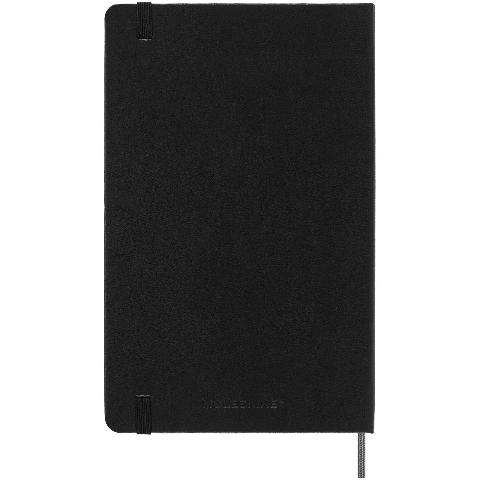 Bloc-notes couverture rigide publicitaires - Agenda L hebdomadaire non daté Moleskine à couverture rigide - 2