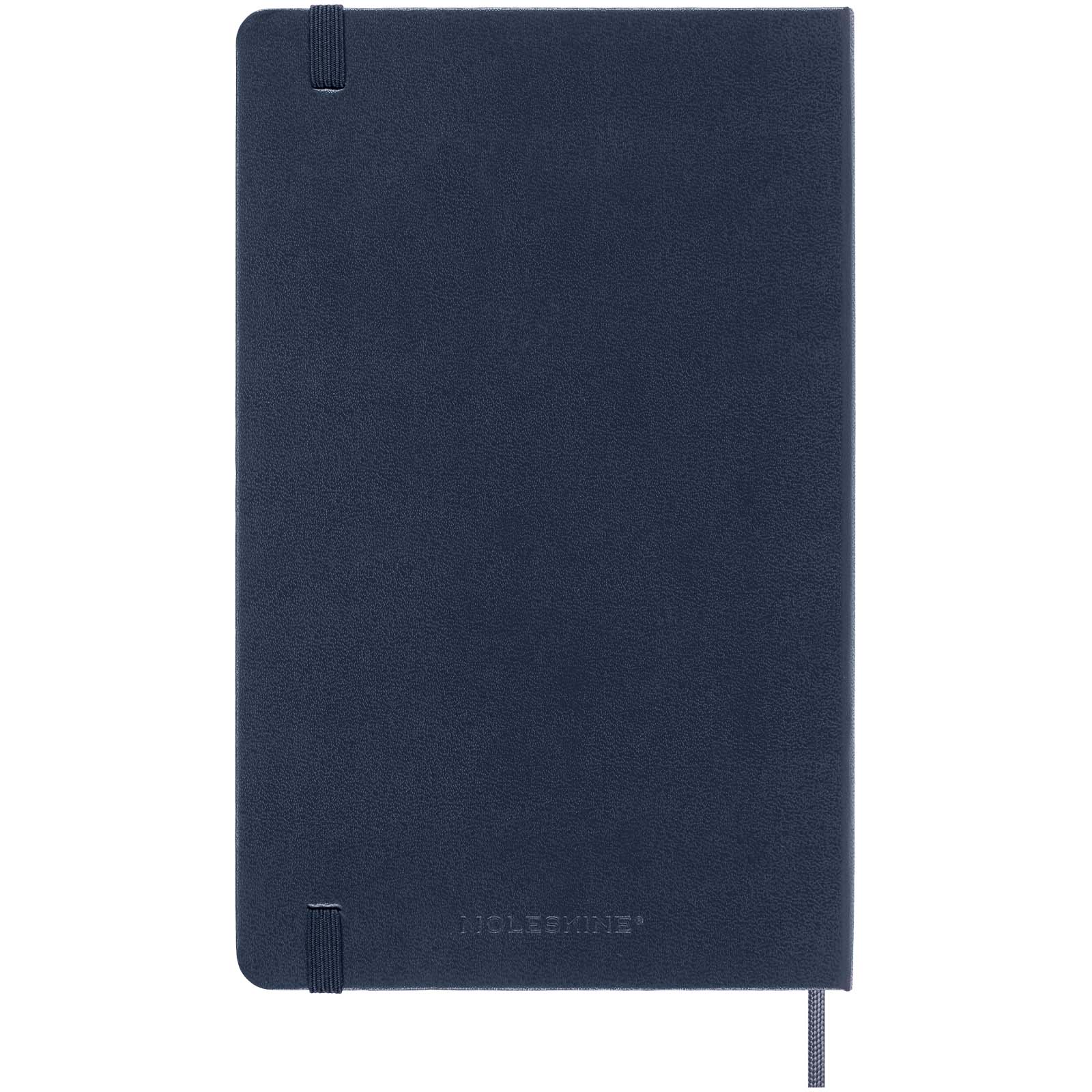 Bloc-notes couverture rigide publicitaires - Carnet L Moleskine Smart - ligné - 2