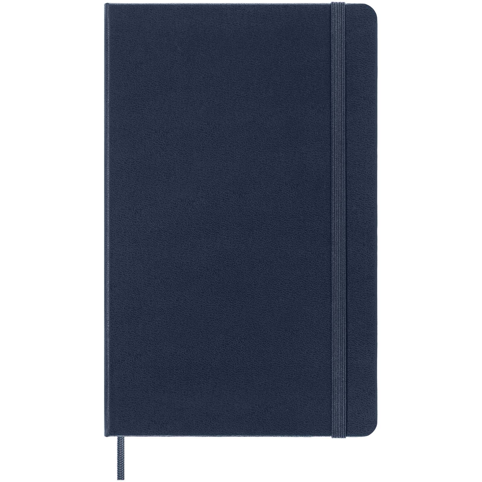 Bloc-notes couverture rigide publicitaires - Carnet L Moleskine Smart - ligné - 1