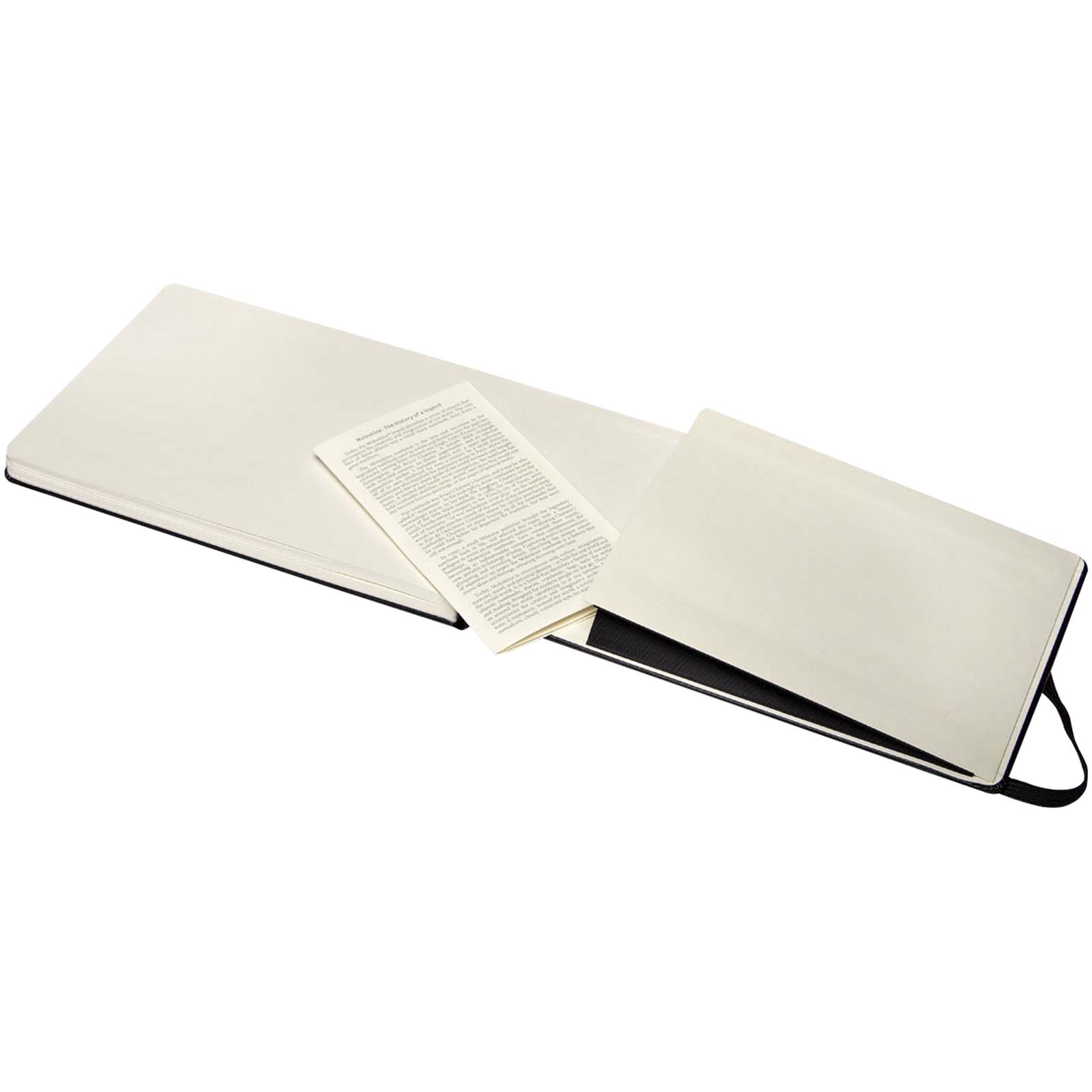 Bloc-notes couverture rigide publicitaires - Grand album aquarelle Moleskine - 2