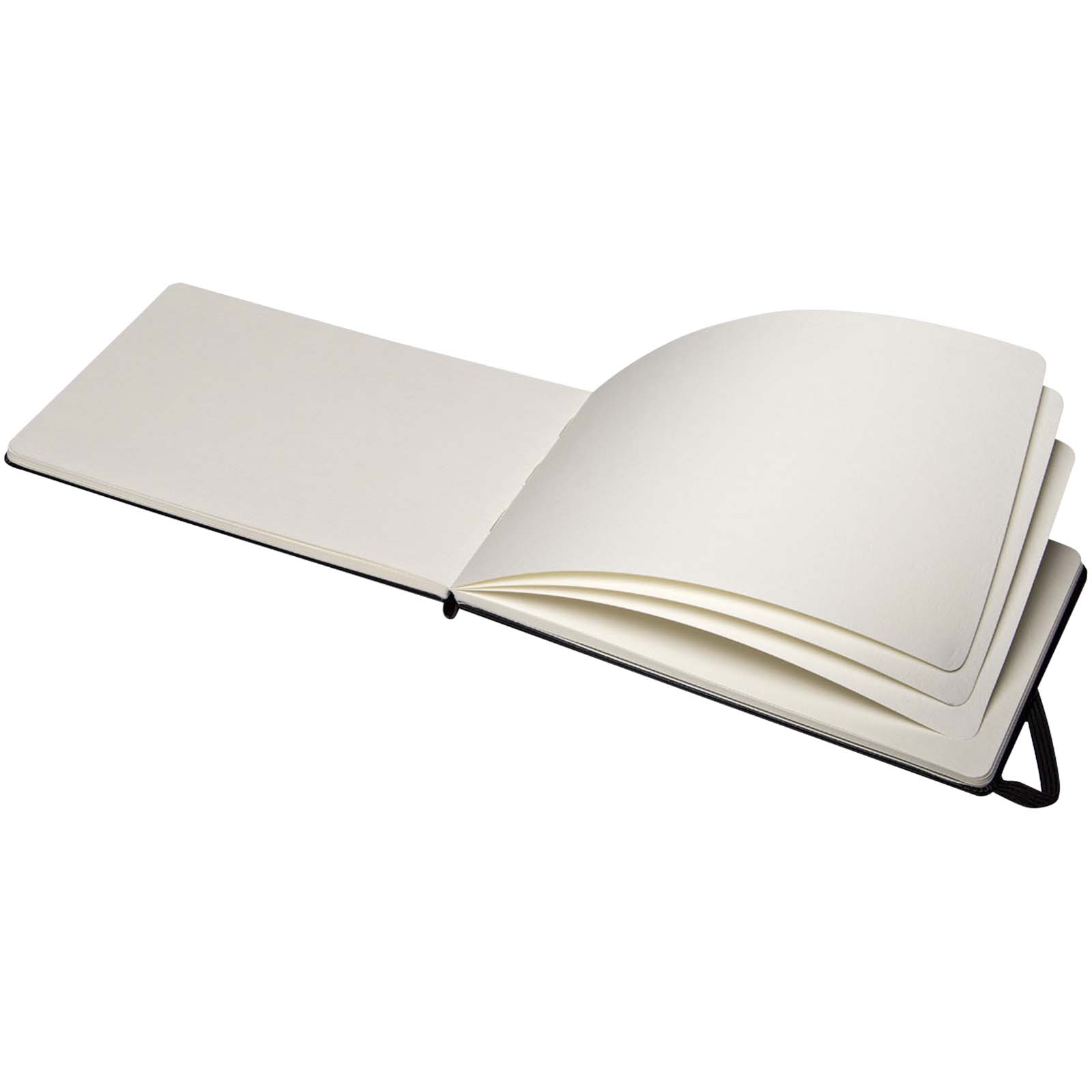 Bloc-notes couverture rigide publicitaires - Grand album aquarelle Moleskine - 3