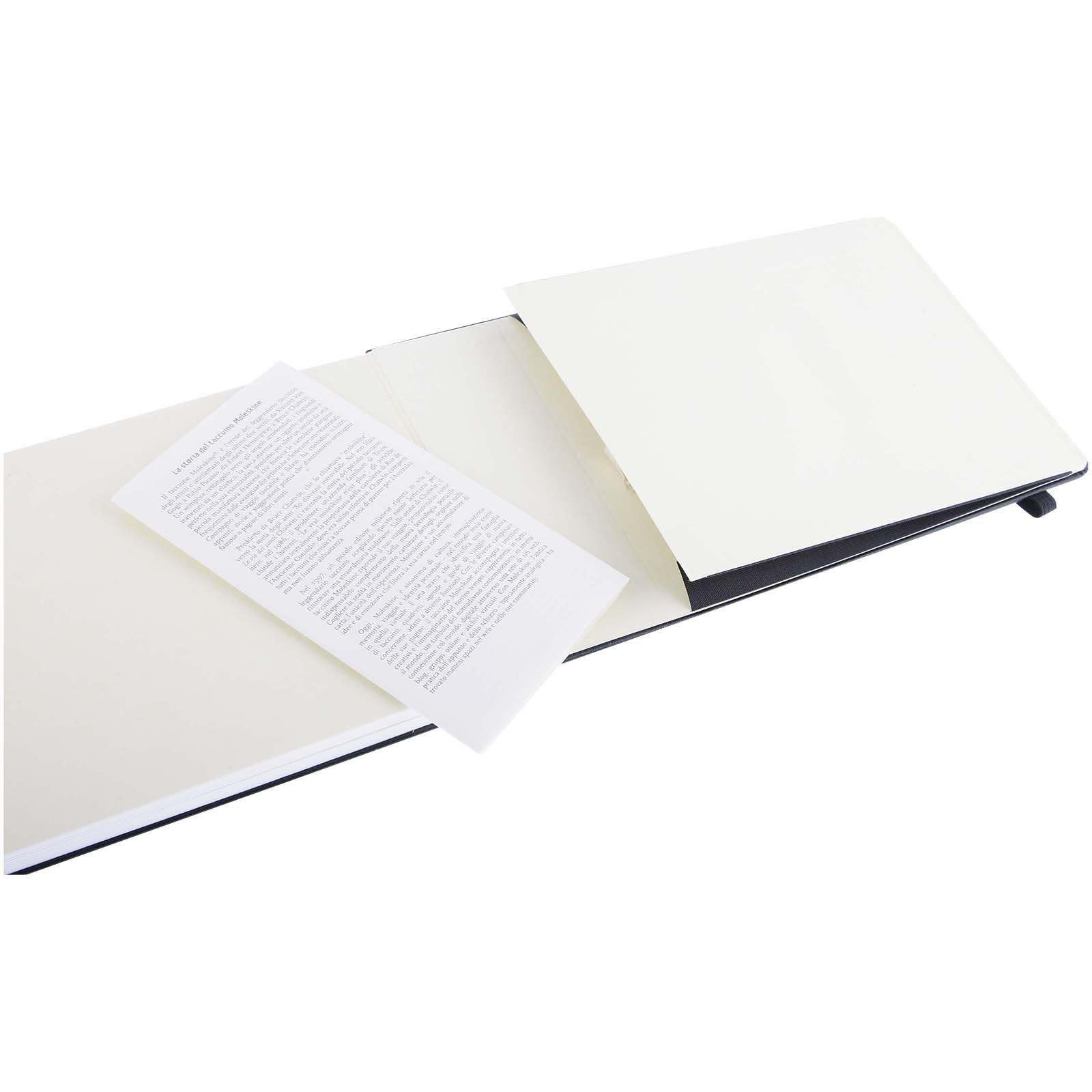 Bloc-notes couverture rigide publicitaires - Grand album aquarelle Moleskine - 4