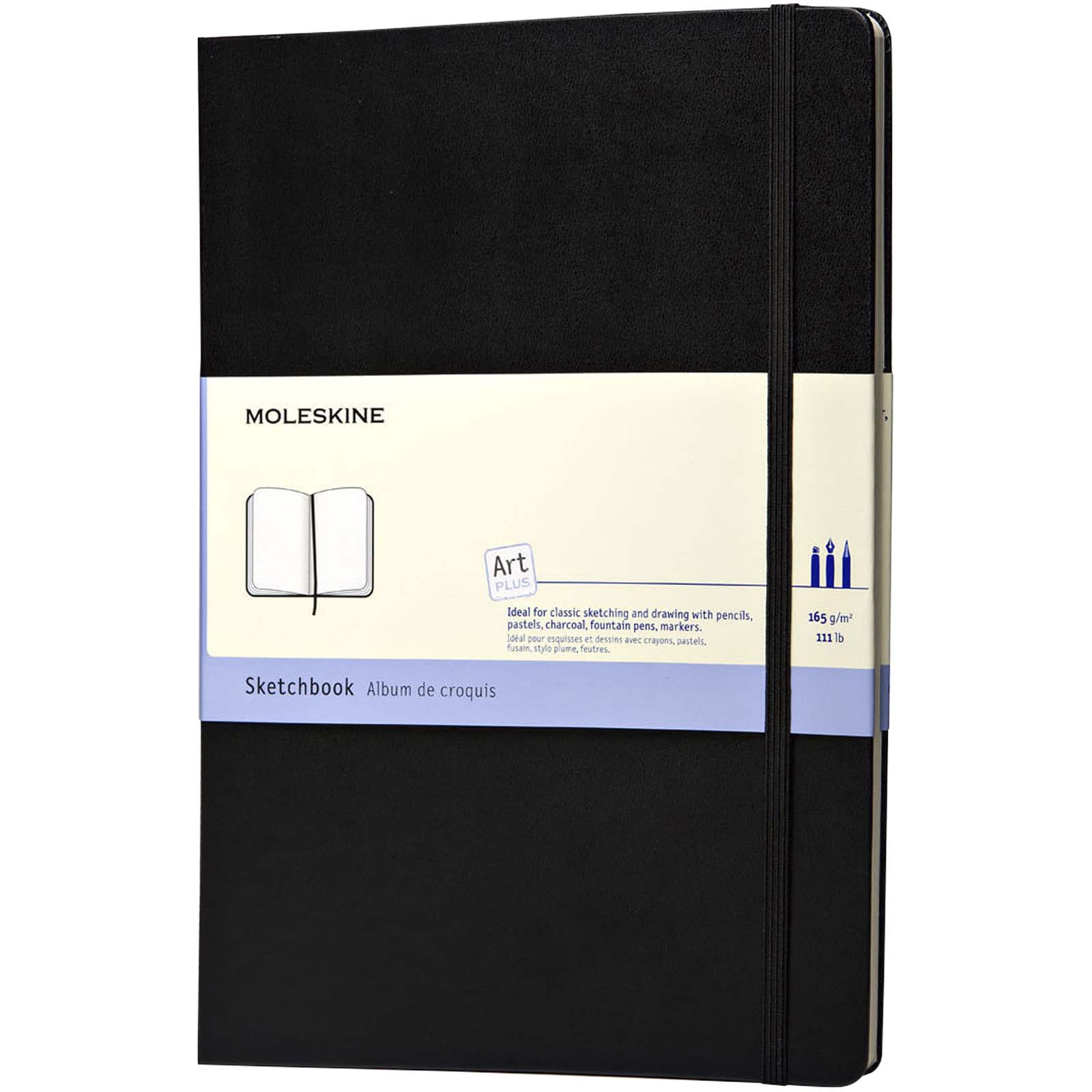 Bloc-notes couverture rigide - Carnet de croquis A4 Moleskine
