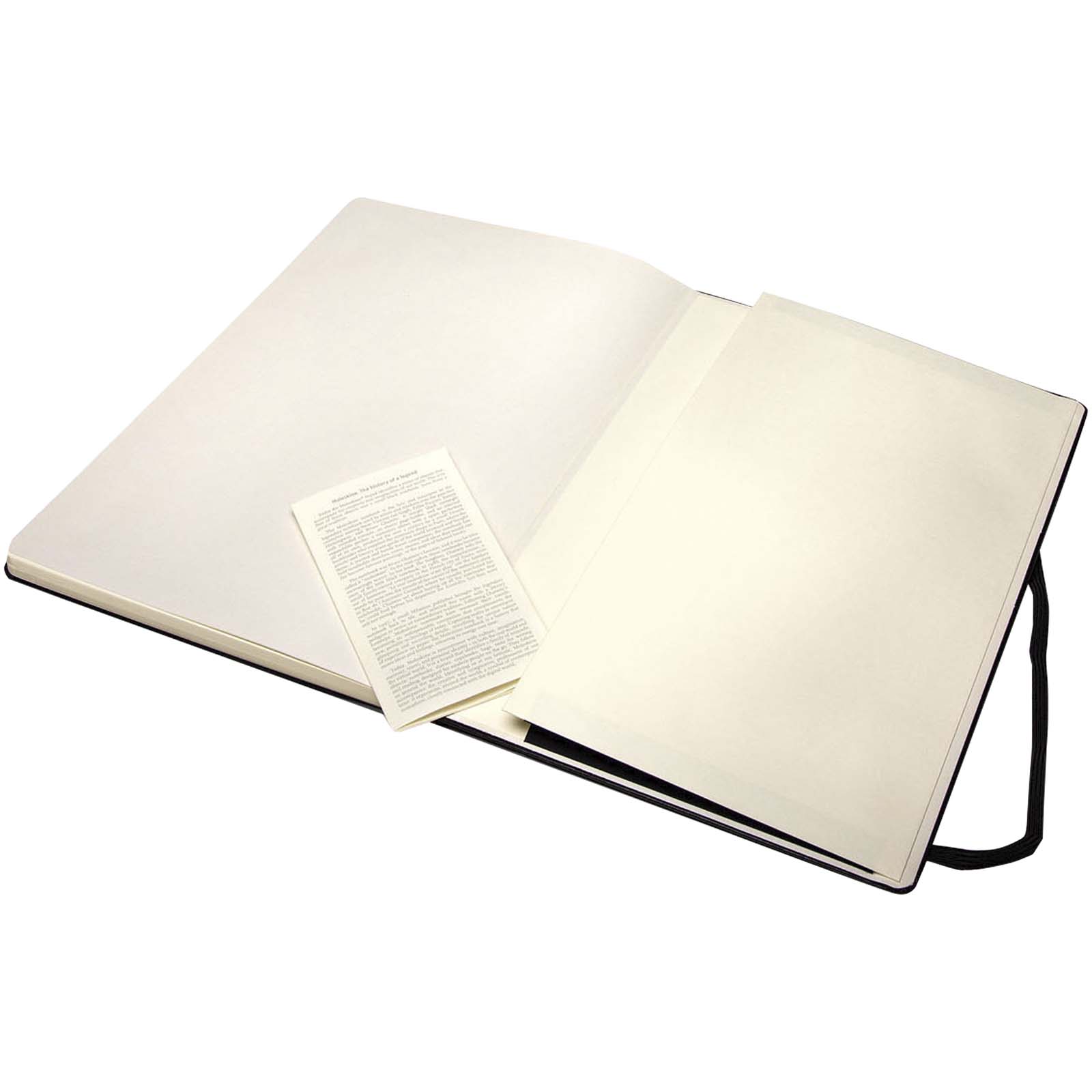 Bloc-notes couverture rigide publicitaires - Carnet de croquis A4 Moleskine - 2