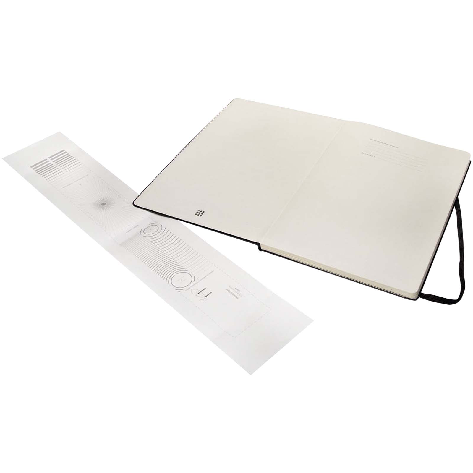 Bloc-notes couverture rigide publicitaires - Carnet de croquis A4 Moleskine - 3