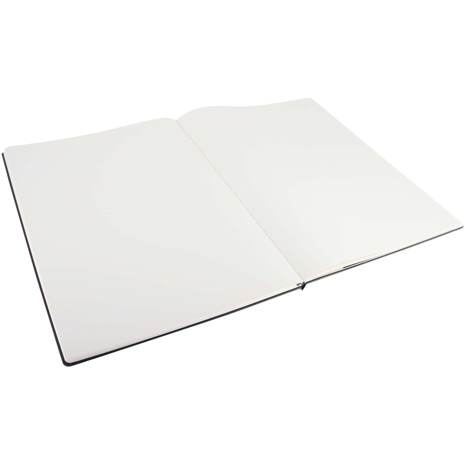 Bloc-notes couverture rigide publicitaires - Carnet de croquis A4 Moleskine - 4