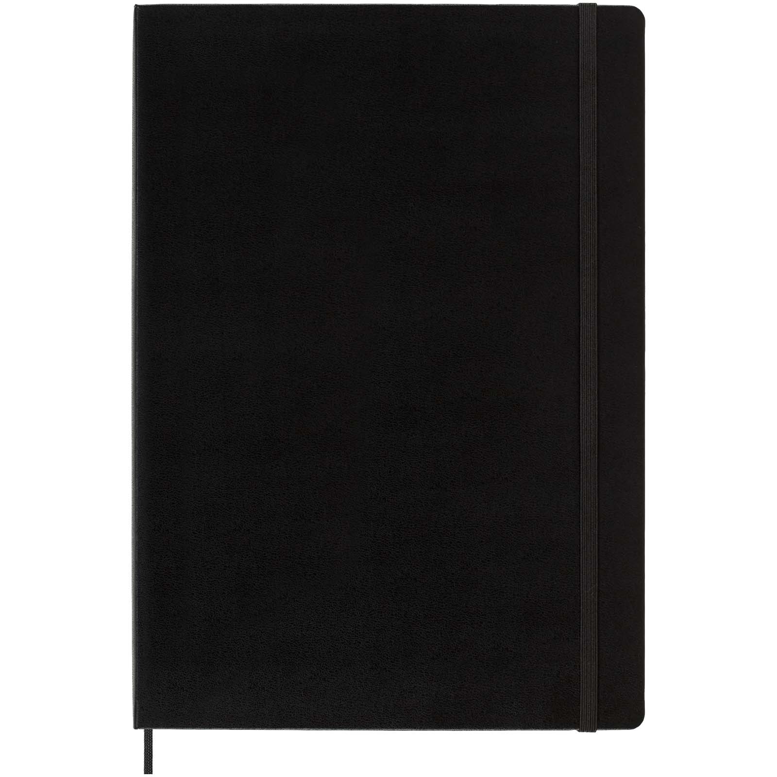 Bloc-notes couverture rigide publicitaires - Carnet de croquis A4 Moleskine - 1