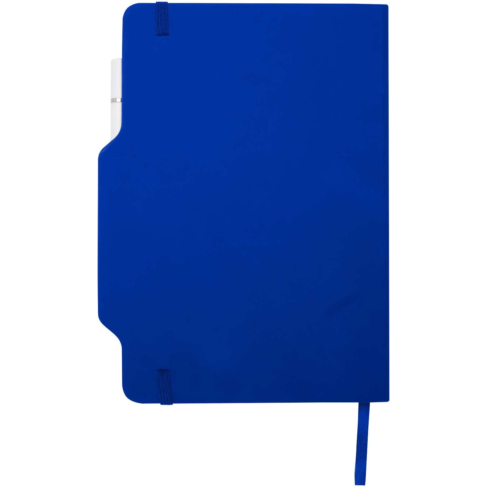 Carnets à couverture rigide publicitaires - Carnet à couverture rigide Nexus A5 avec stylo et crayon (encre noire) - 2