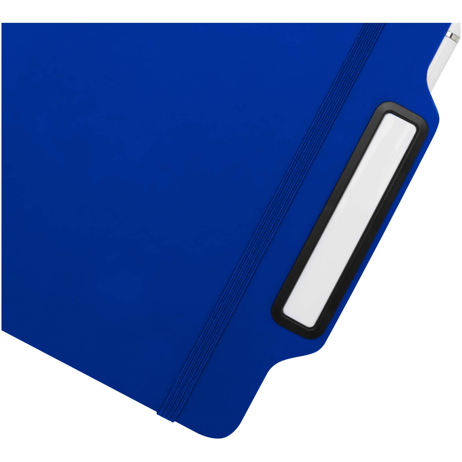 Carnets à couverture rigide publicitaires - Carnet à couverture rigide Nexus A5 avec stylo et crayon (encre noire) - 6