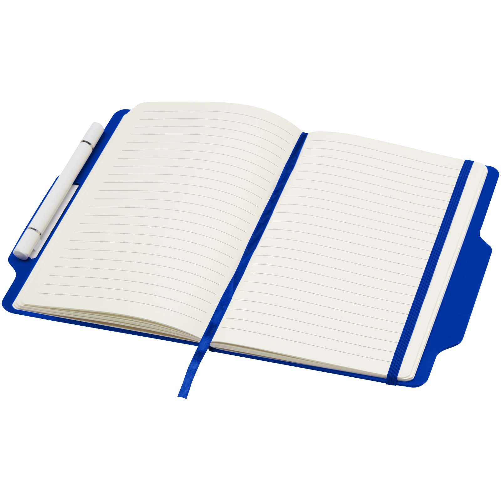 Carnets à couverture rigide publicitaires - Carnet à couverture rigide Nexus A5 avec stylo et crayon (encre noire) - 3