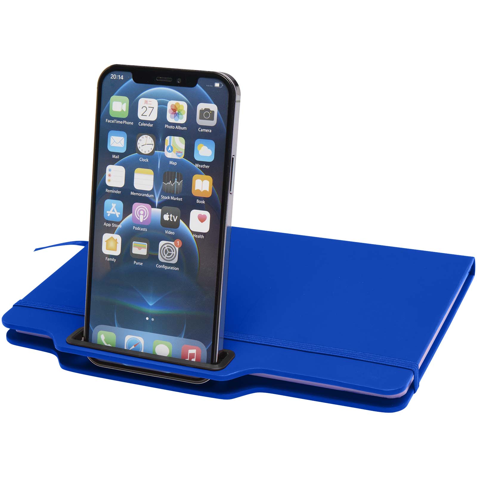 Carnets à couverture rigide publicitaires - Carnet à couverture rigide Nexus A5 avec stylo et crayon (encre noire) - 4