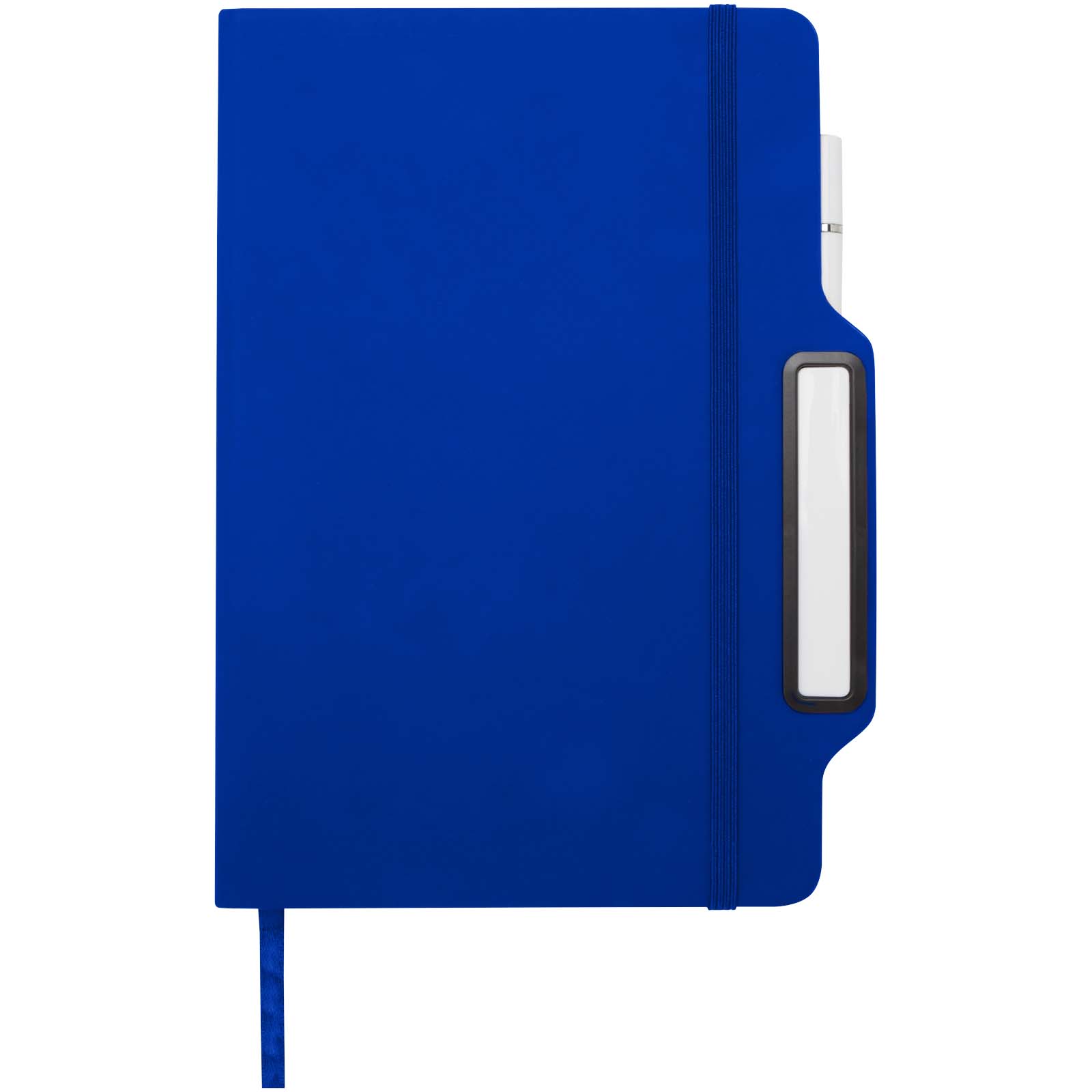 Carnets à couverture rigide publicitaires - Carnet à couverture rigide Nexus A5 avec stylo et crayon (encre noire) - 1