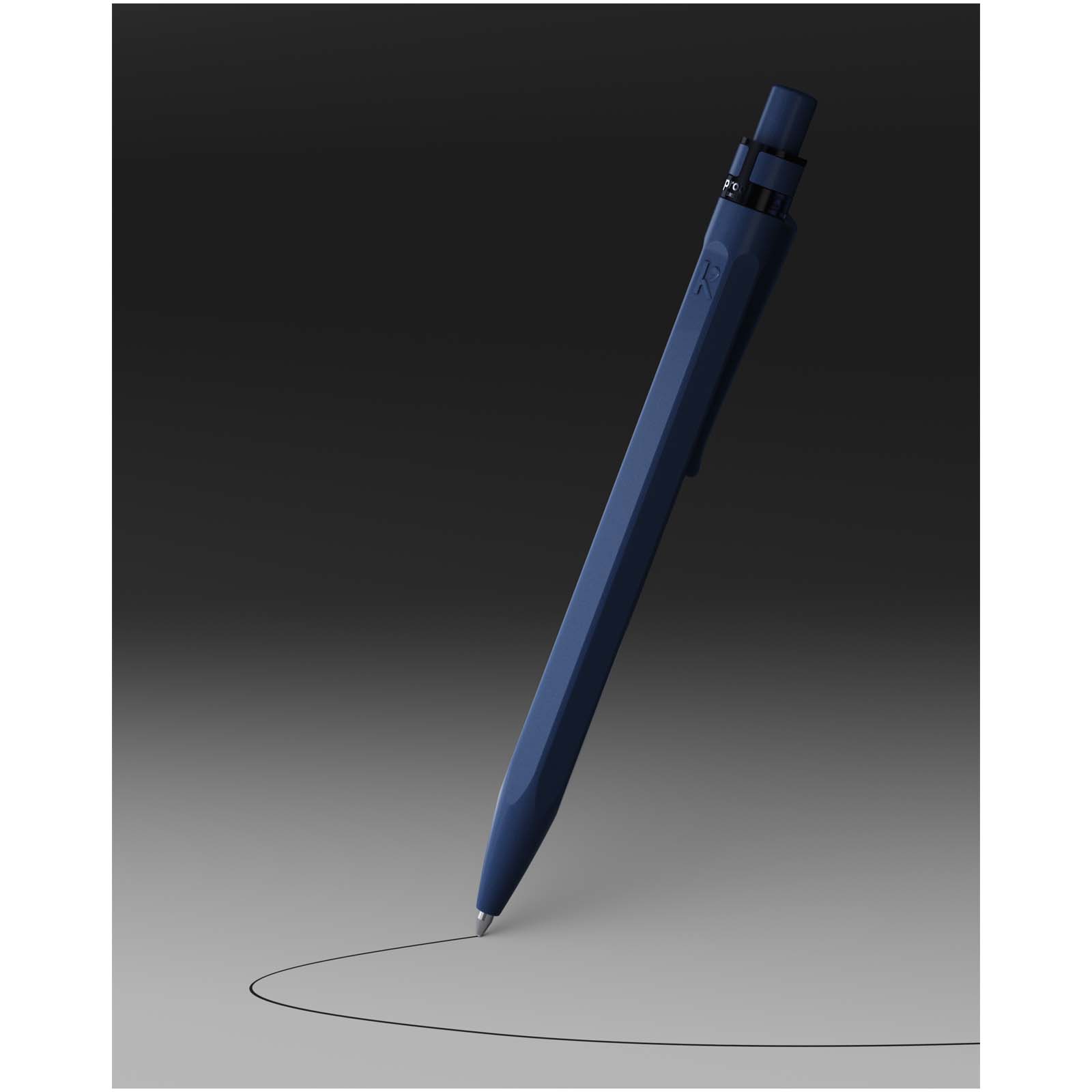 Autres publicitaires - Stylo en pierre karst - 4