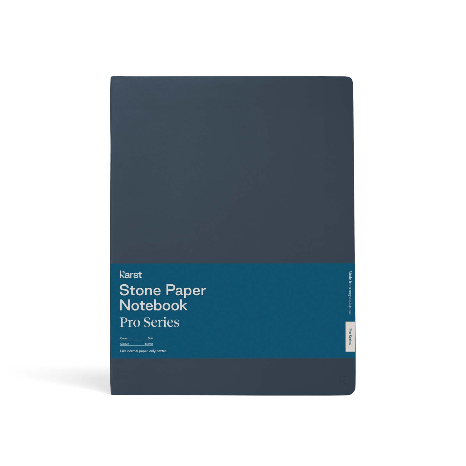Carnets à couverture souple publicitaires - Carnet de notes Karst Pro Series