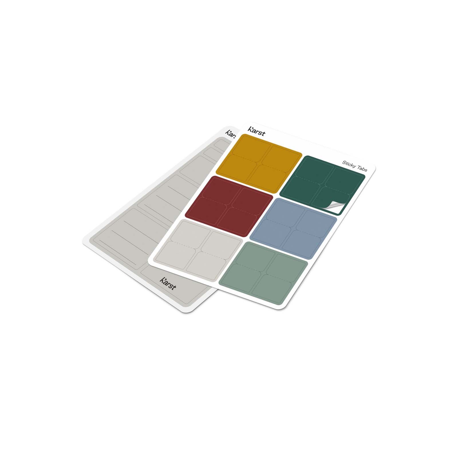 Carnets à couverture souple publicitaires - Carnet de notes Karst Pro Series - 4