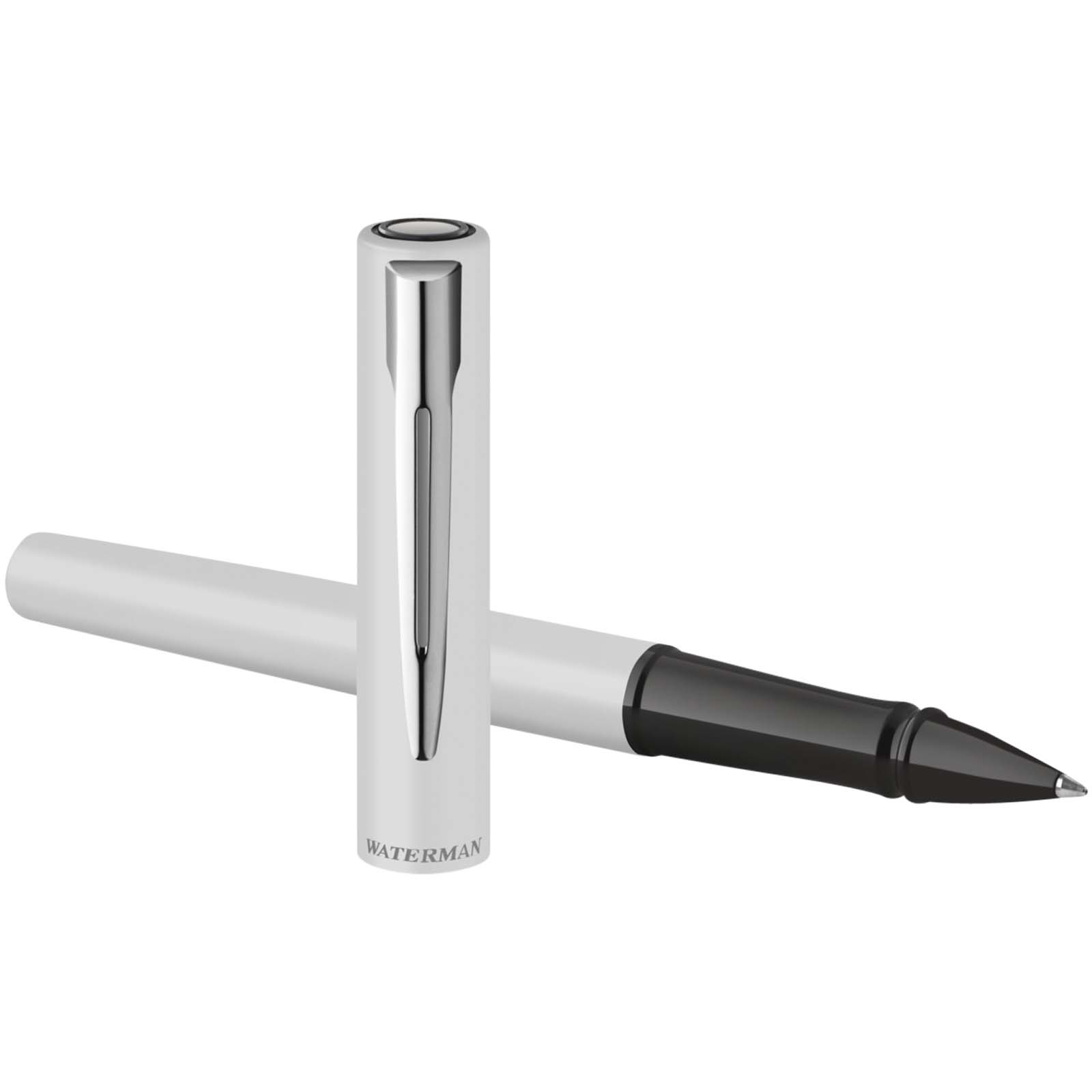 Stylos roller publicitaires - Stylo roller Waterman Allure 2.0 (encre noire) - 2
