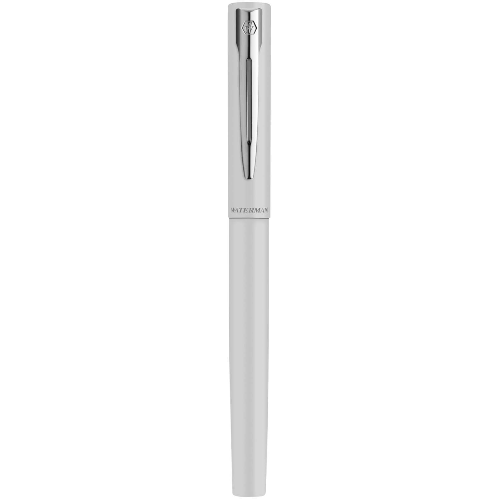 Stylos roller publicitaires - Stylo roller Waterman Allure 2.0 (encre noire) - 1