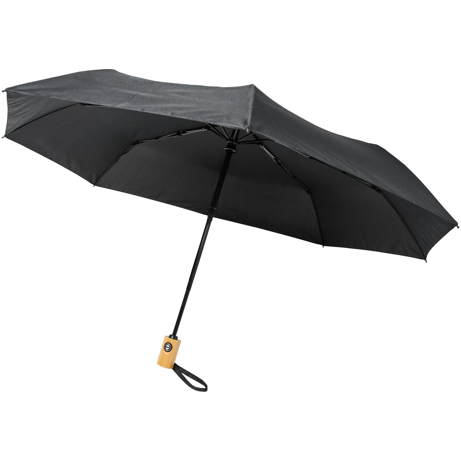Parapluies pliables publicitaires - Parapluie en RPET pliable 21