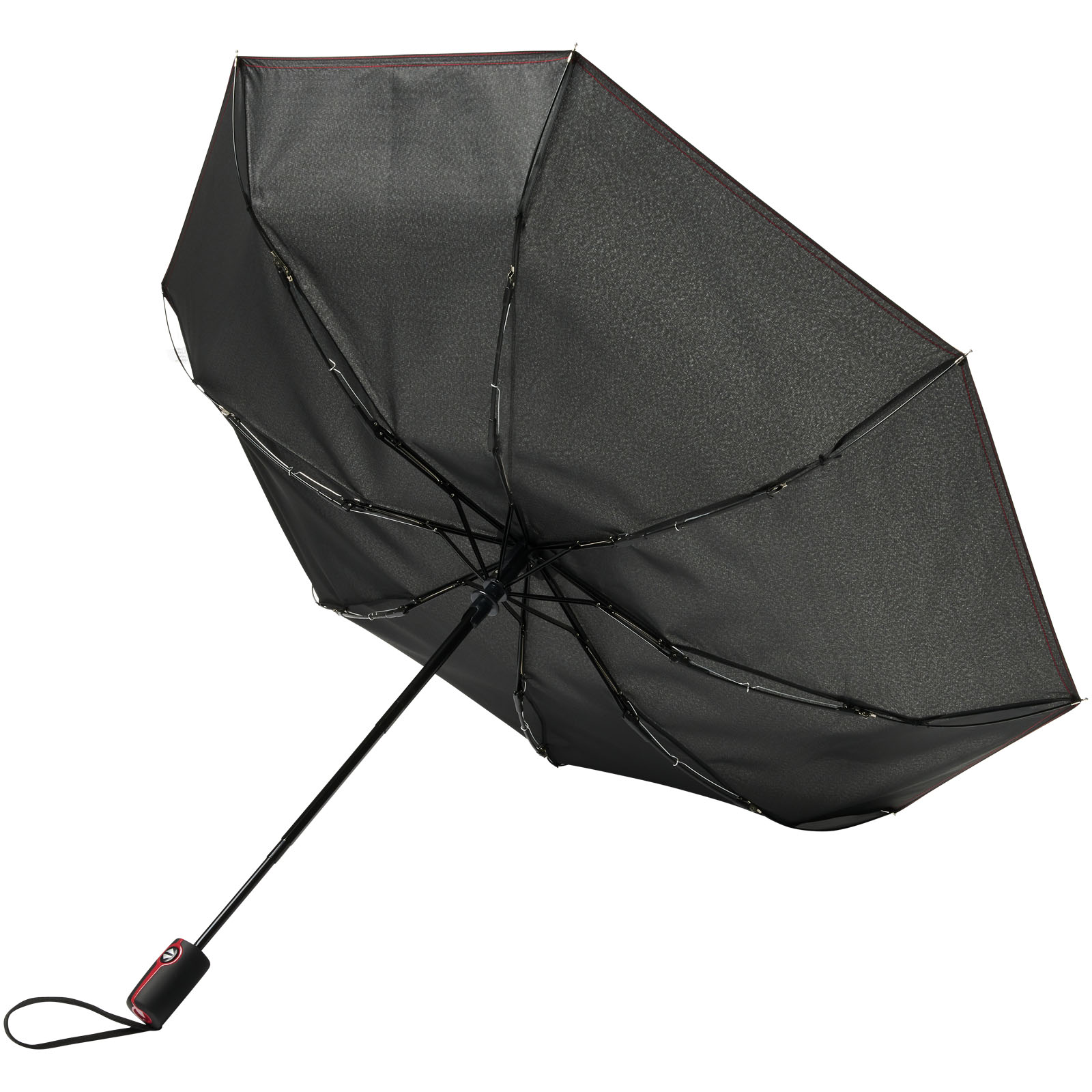 Parapluies pliables publicitaires - Parapluie pliable à ouverture/fermeture automatique 21