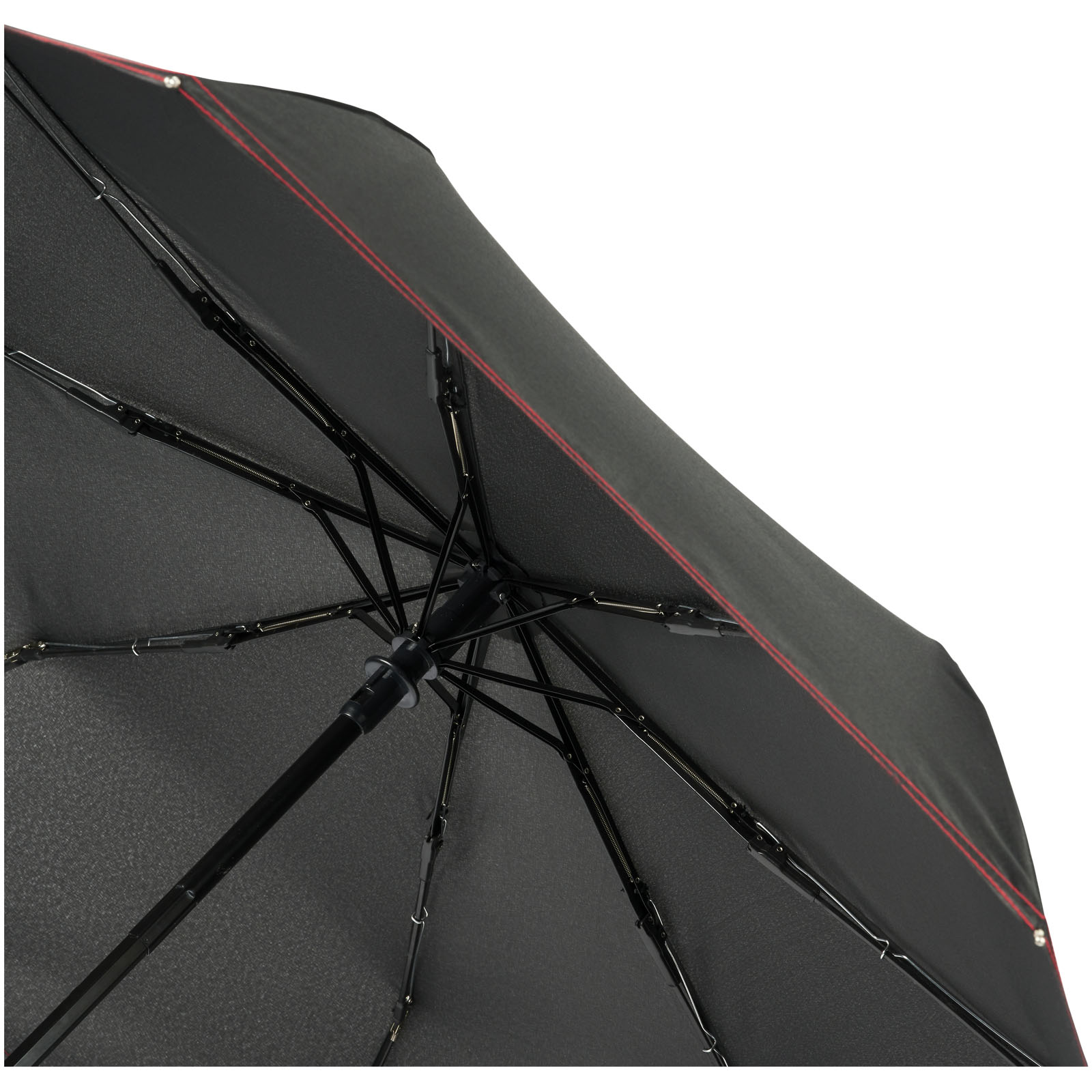 Parapluies pliables publicitaires - Parapluie pliable à ouverture/fermeture automatique 21