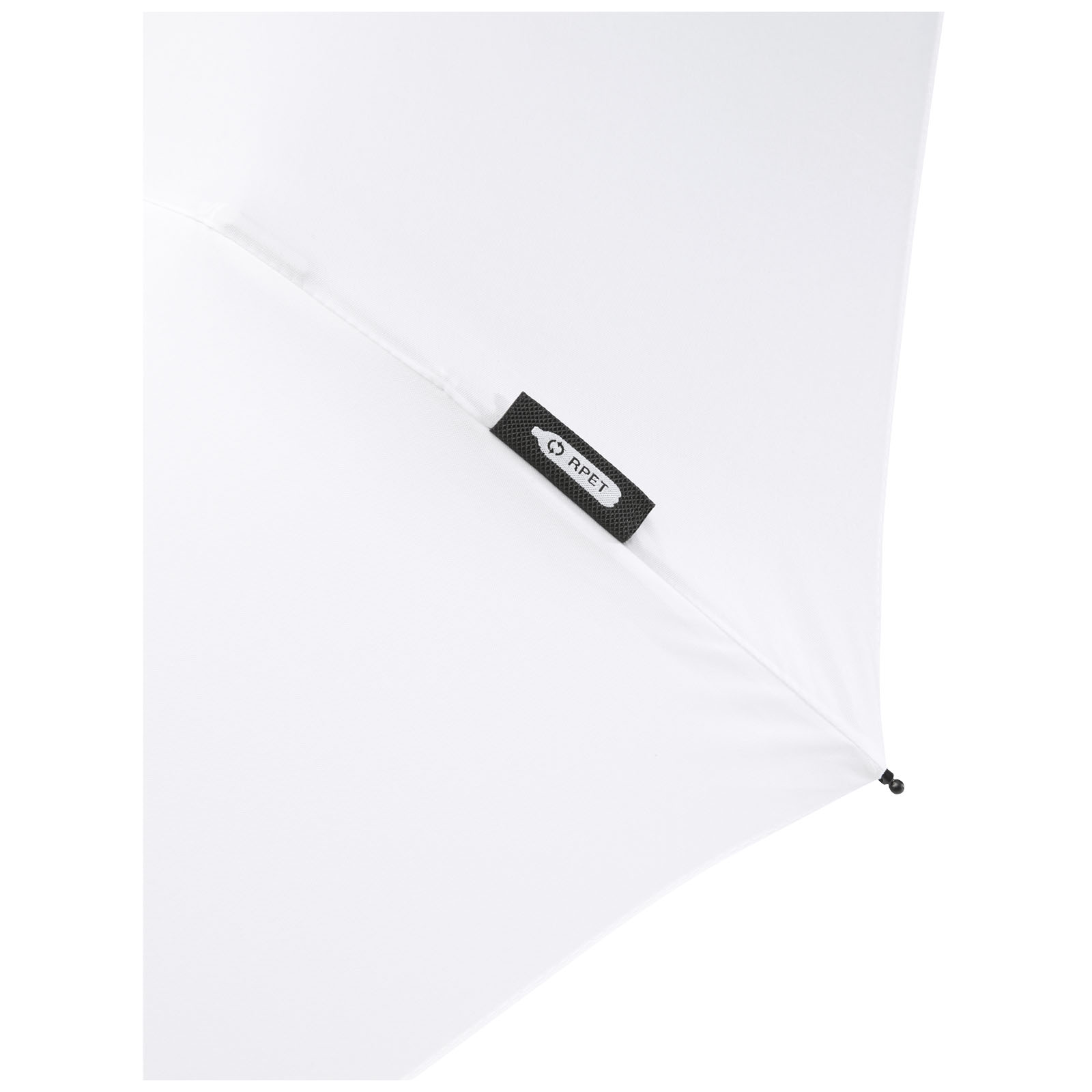 Advertising Storm Umbrellas - Birgit 21'' foldable windproof recycled PET umbrella - 5