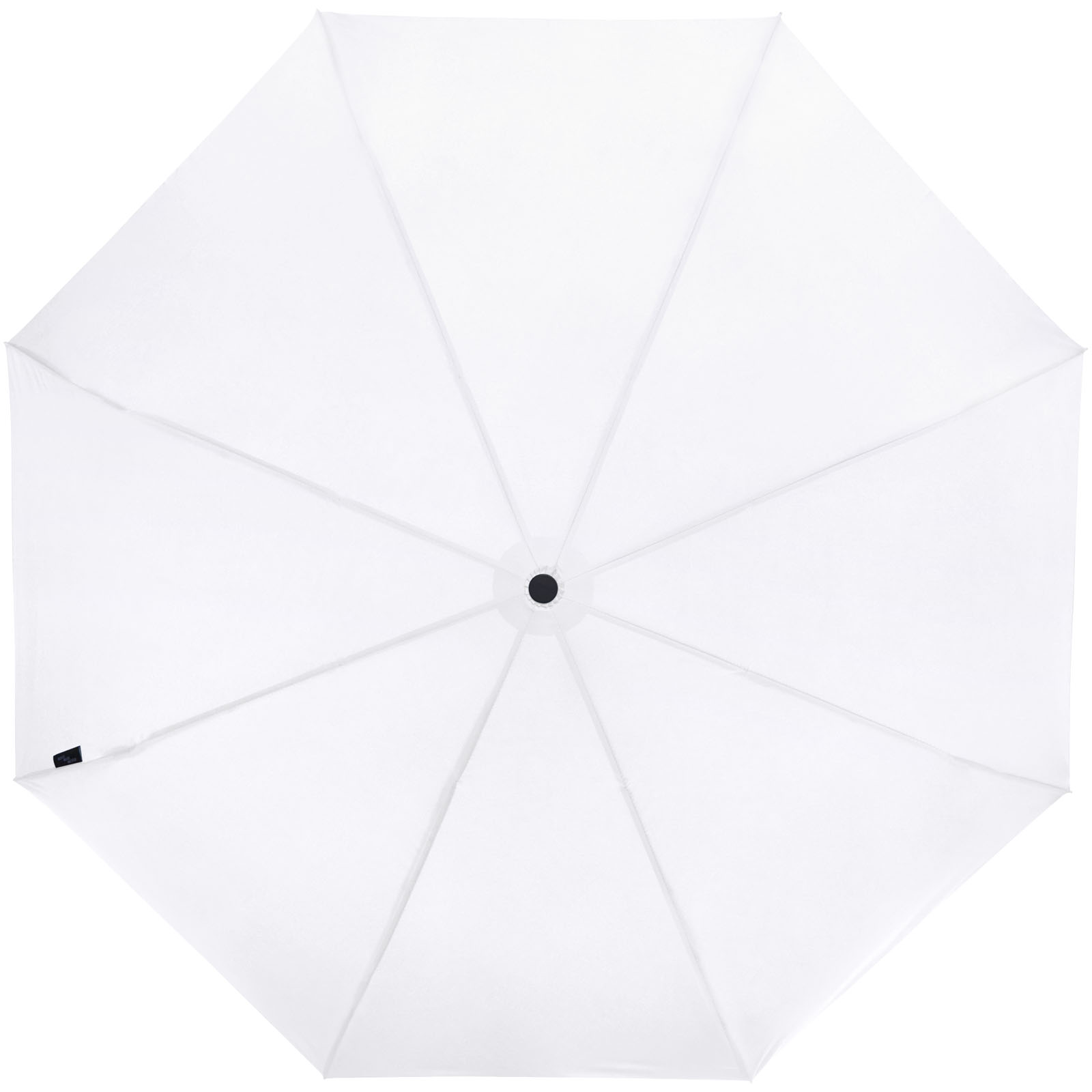 Advertising Storm Umbrellas - Birgit 21'' foldable windproof recycled PET umbrella - 1