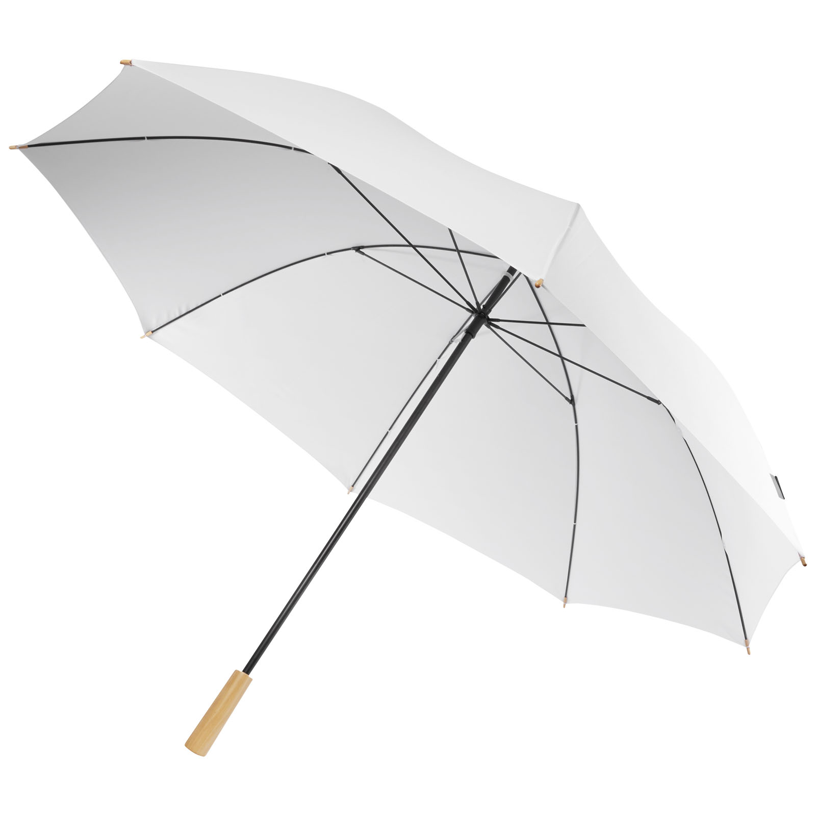 Advertising Golf Umbrellas - Romee 30'' windproof recycled PET golf umbrella